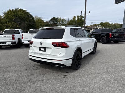 2020 Volkswagen Tiguan SE R-Line Black