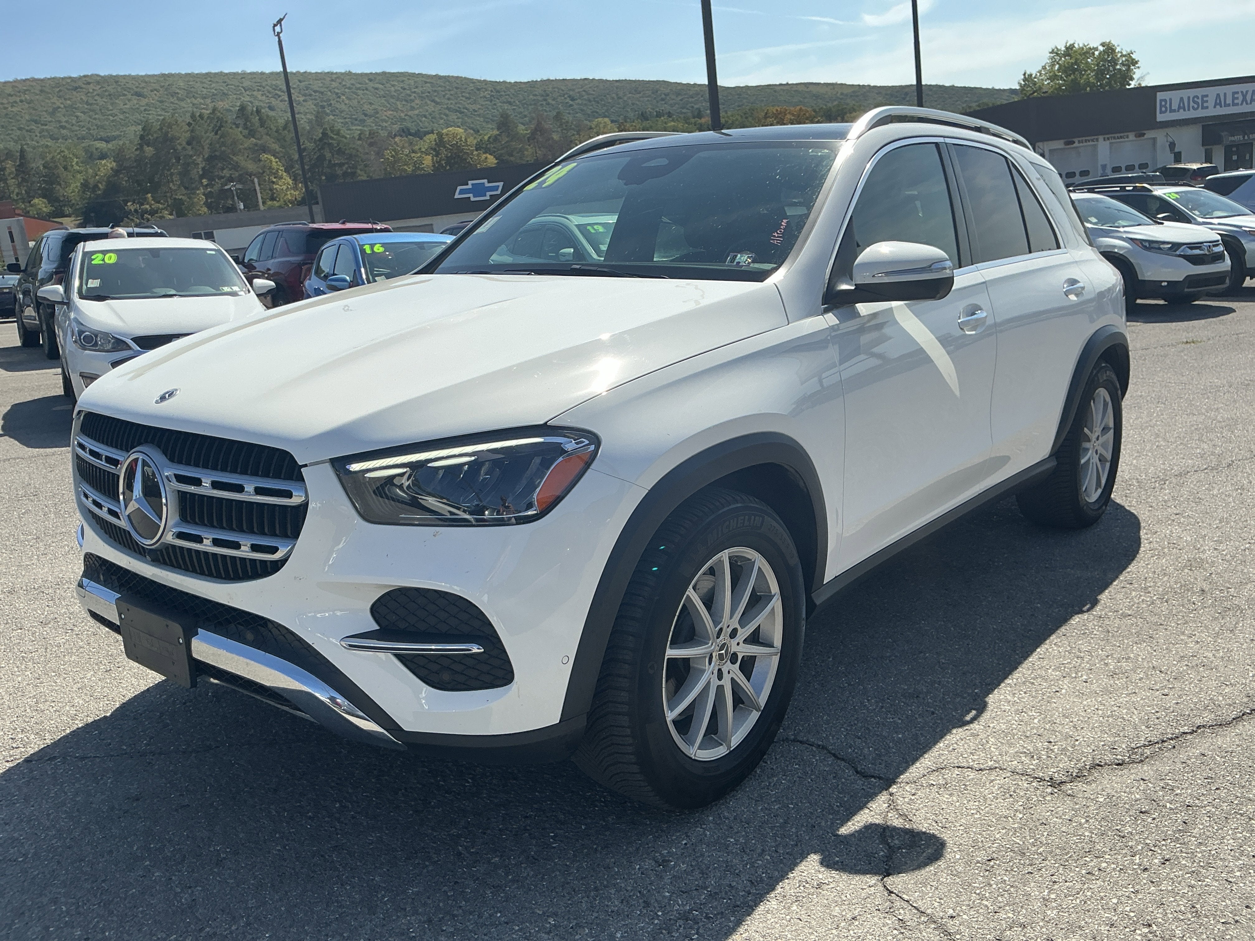 2024 Mercedes-Benz GLE GLE 350