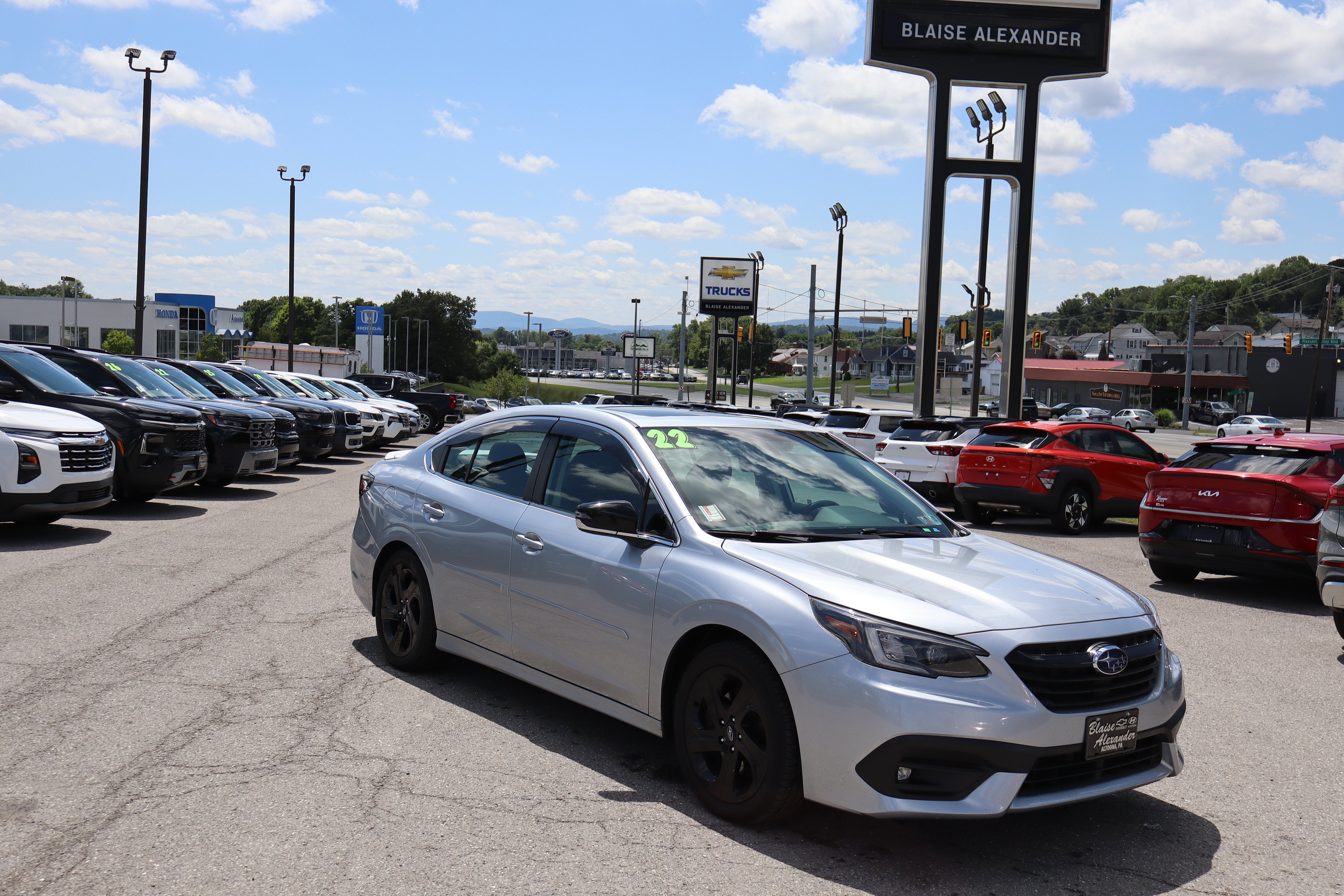 2022 Subaru Legacy Sport