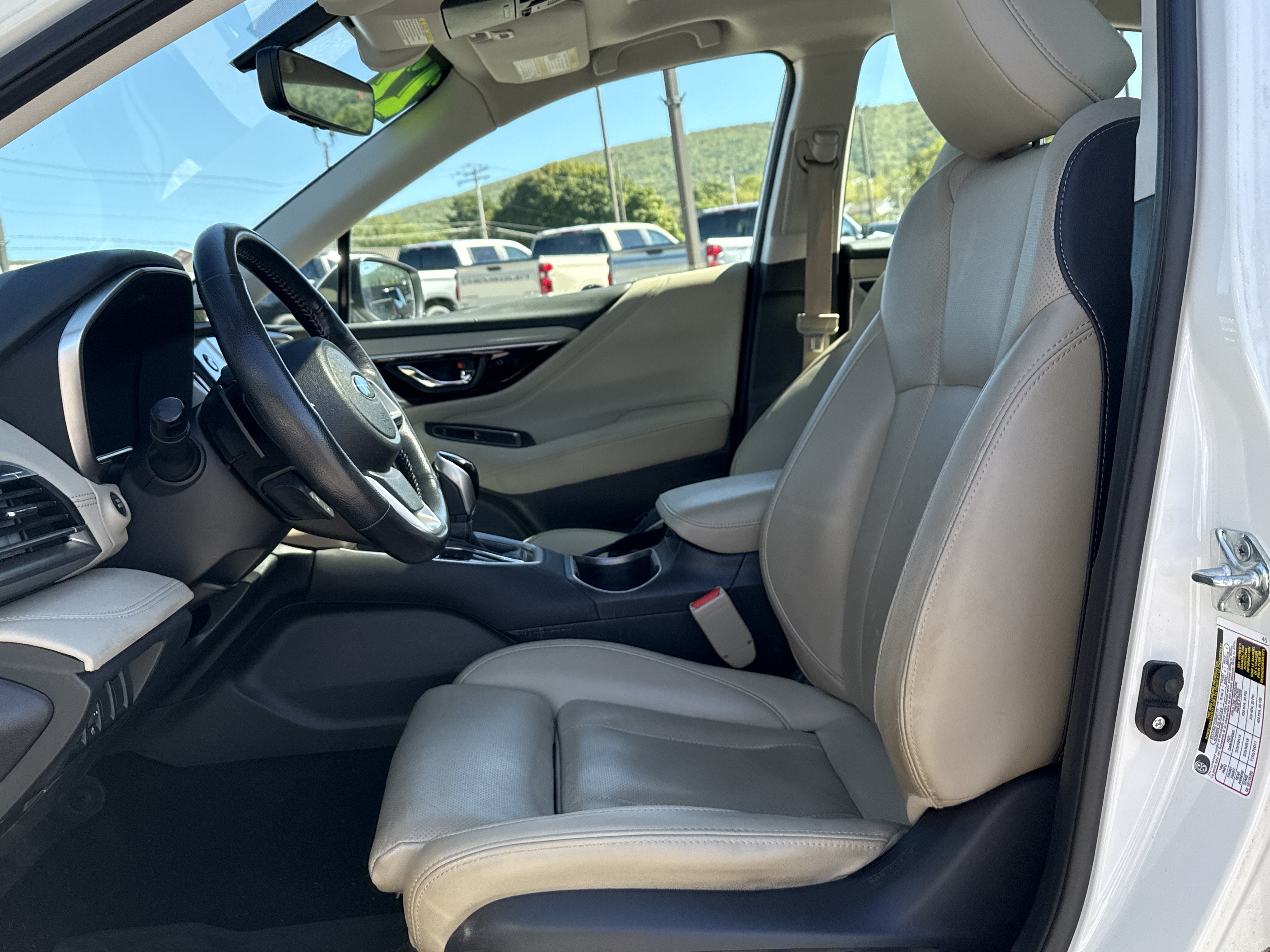 2022 Subaru Legacy Limited XT
