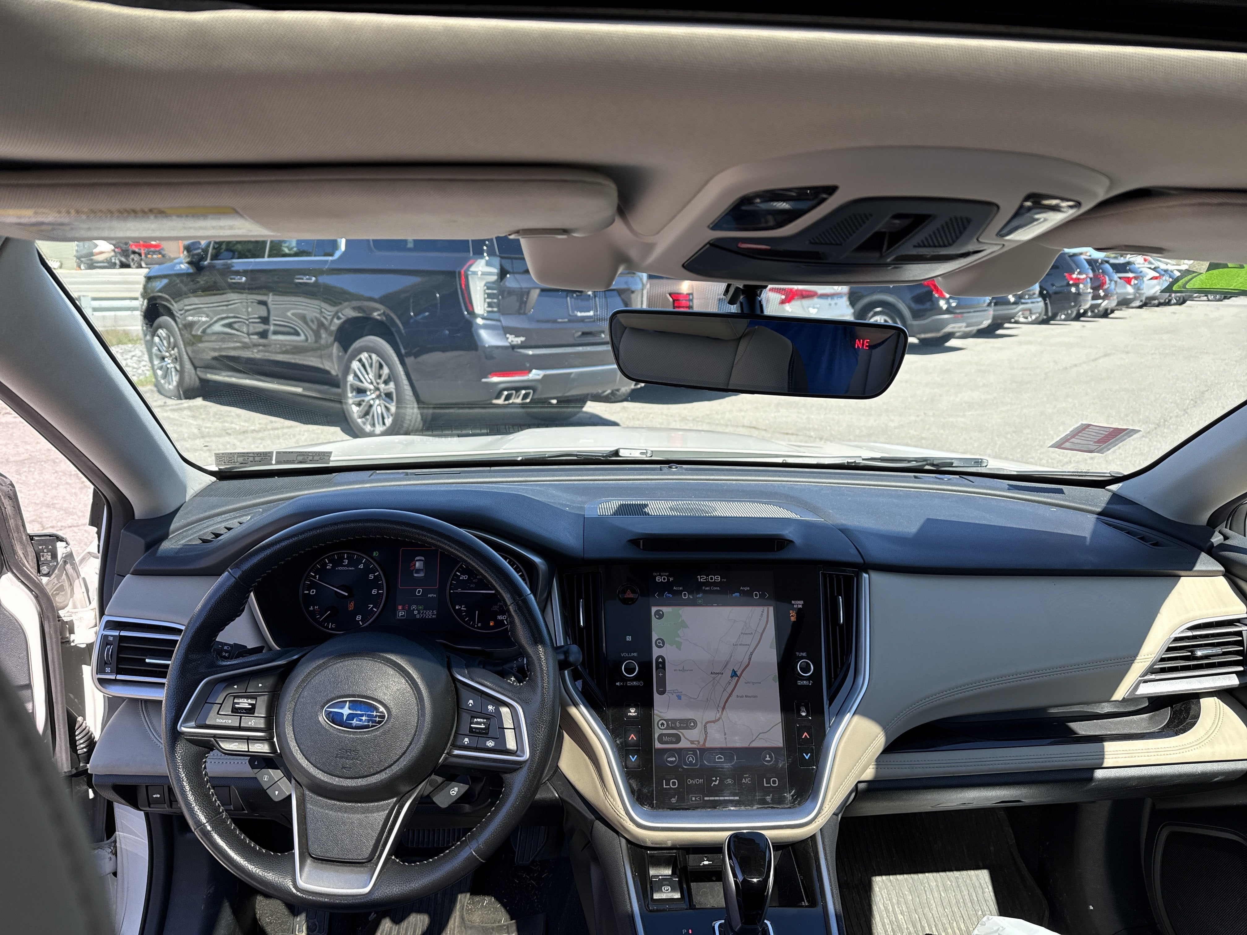 2022 Subaru Legacy Limited XT