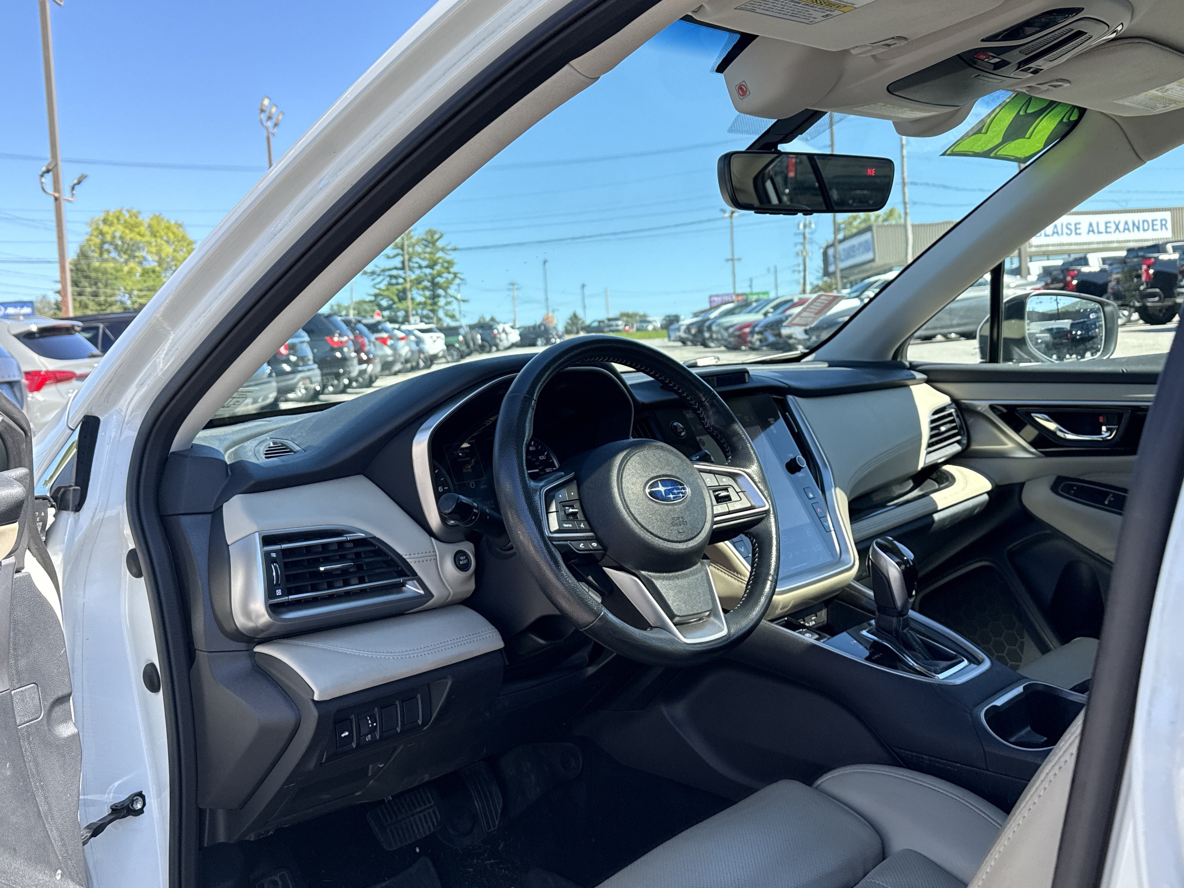 2022 Subaru Legacy Limited XT