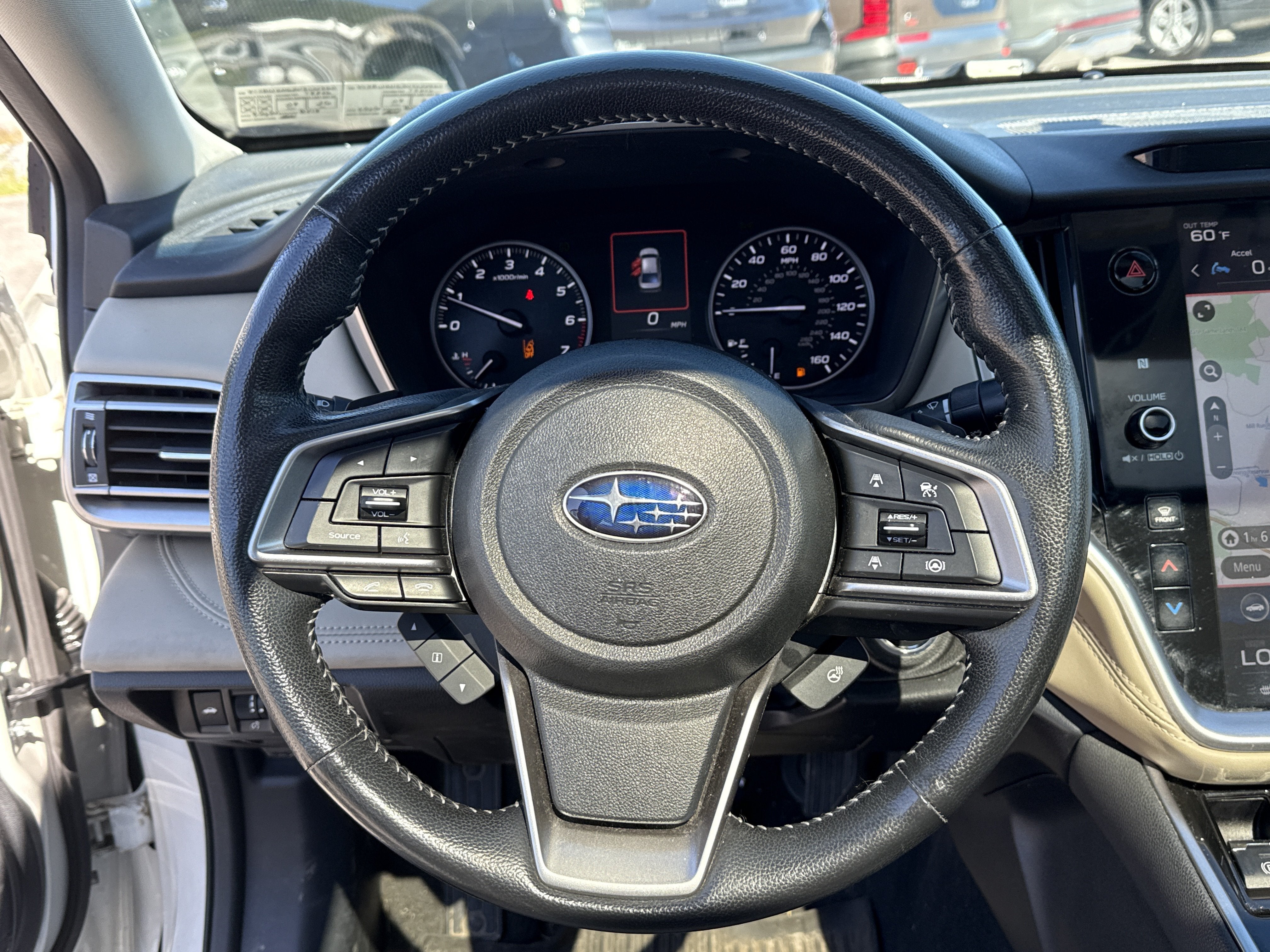 2022 Subaru Legacy Limited XT
