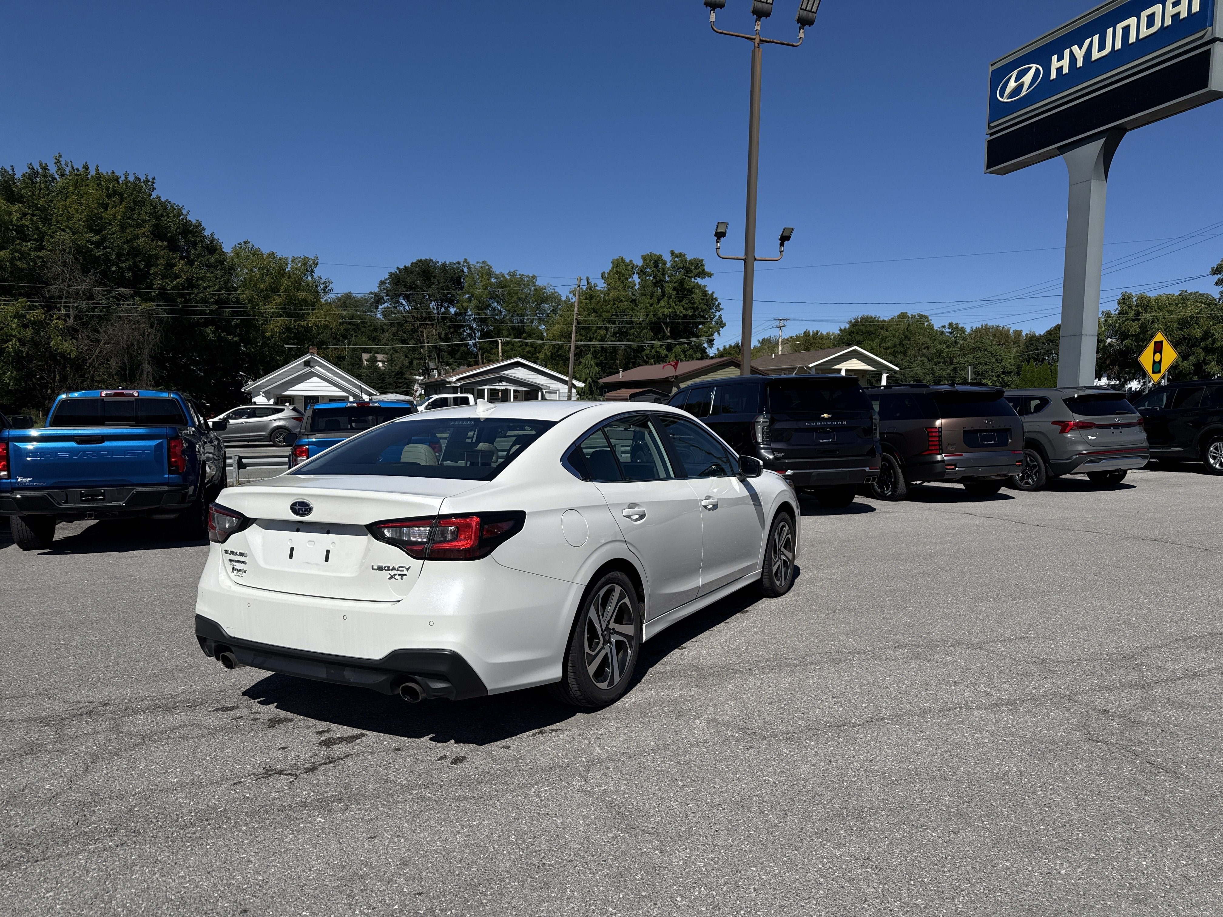2022 Subaru Legacy Limited XT