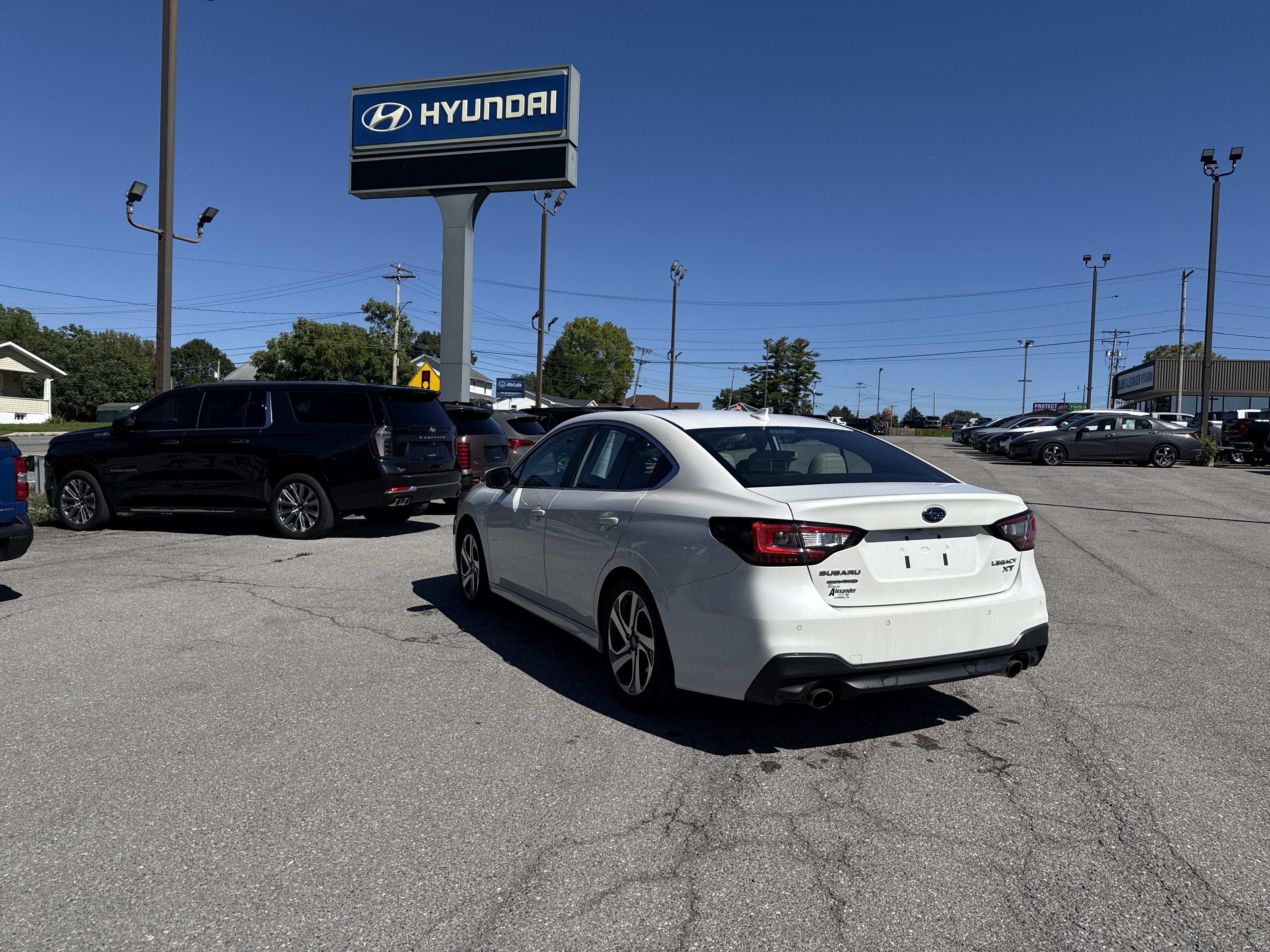 2022 Subaru Legacy Limited XT