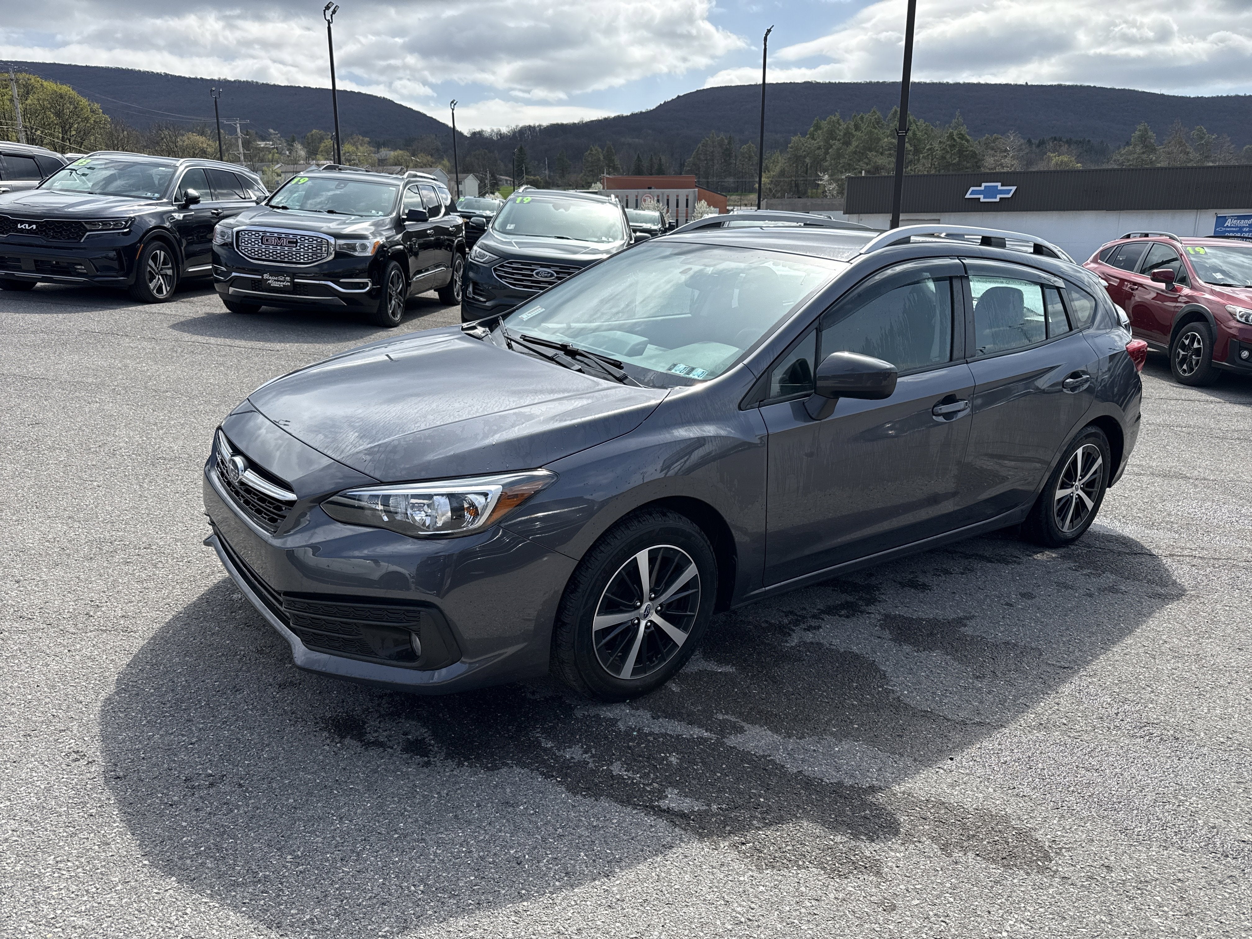 2022 Subaru Impreza Premium