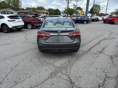 2015 Toyota Avalon XLE Premium