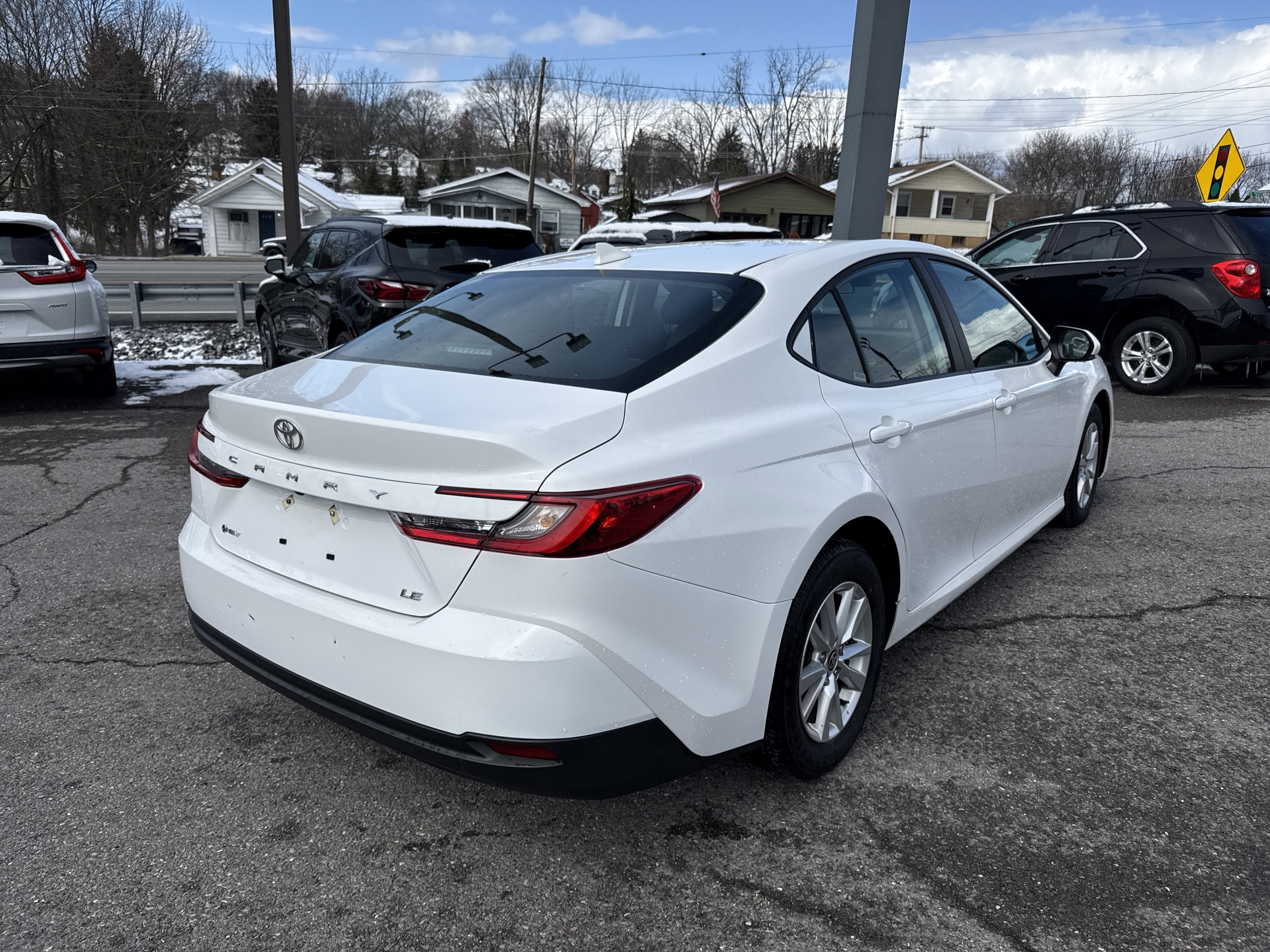 2025 Toyota Camry LE
