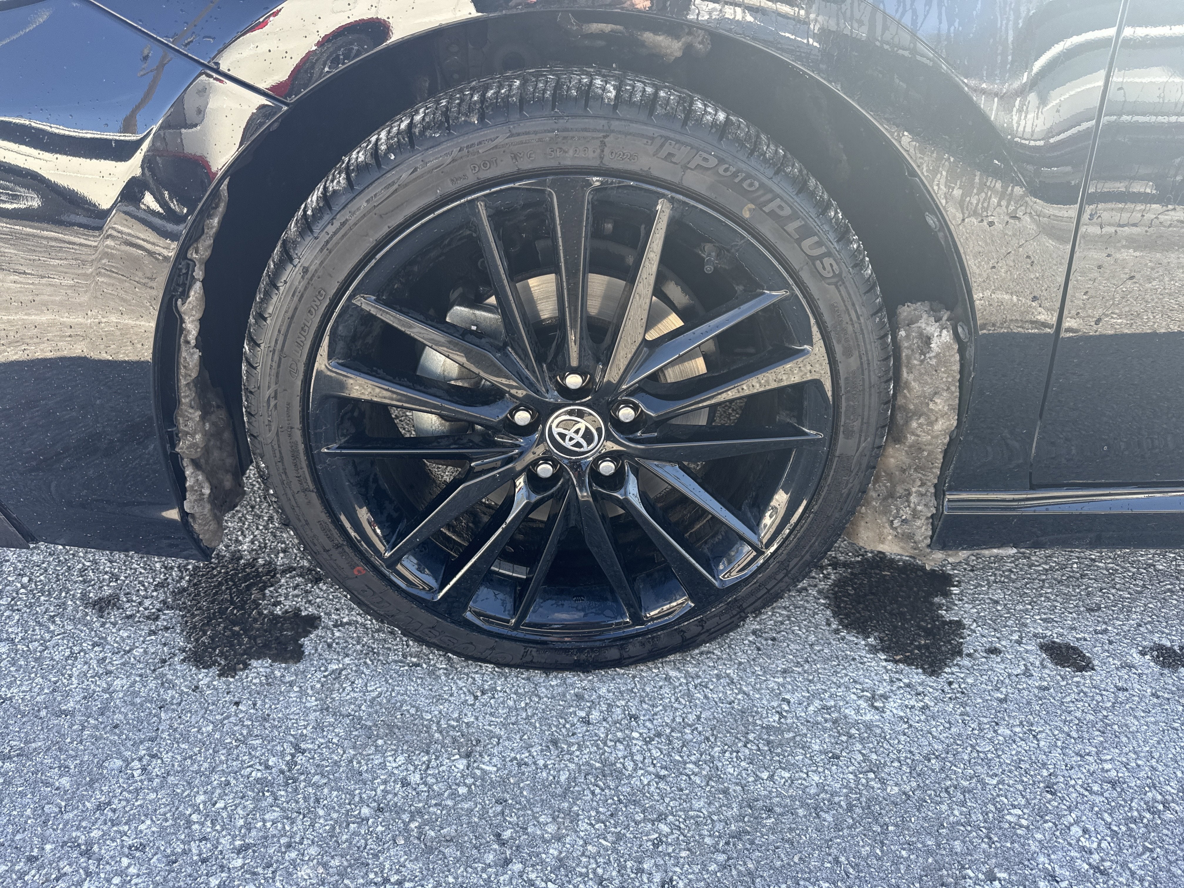 2022 Toyota Camry XSE