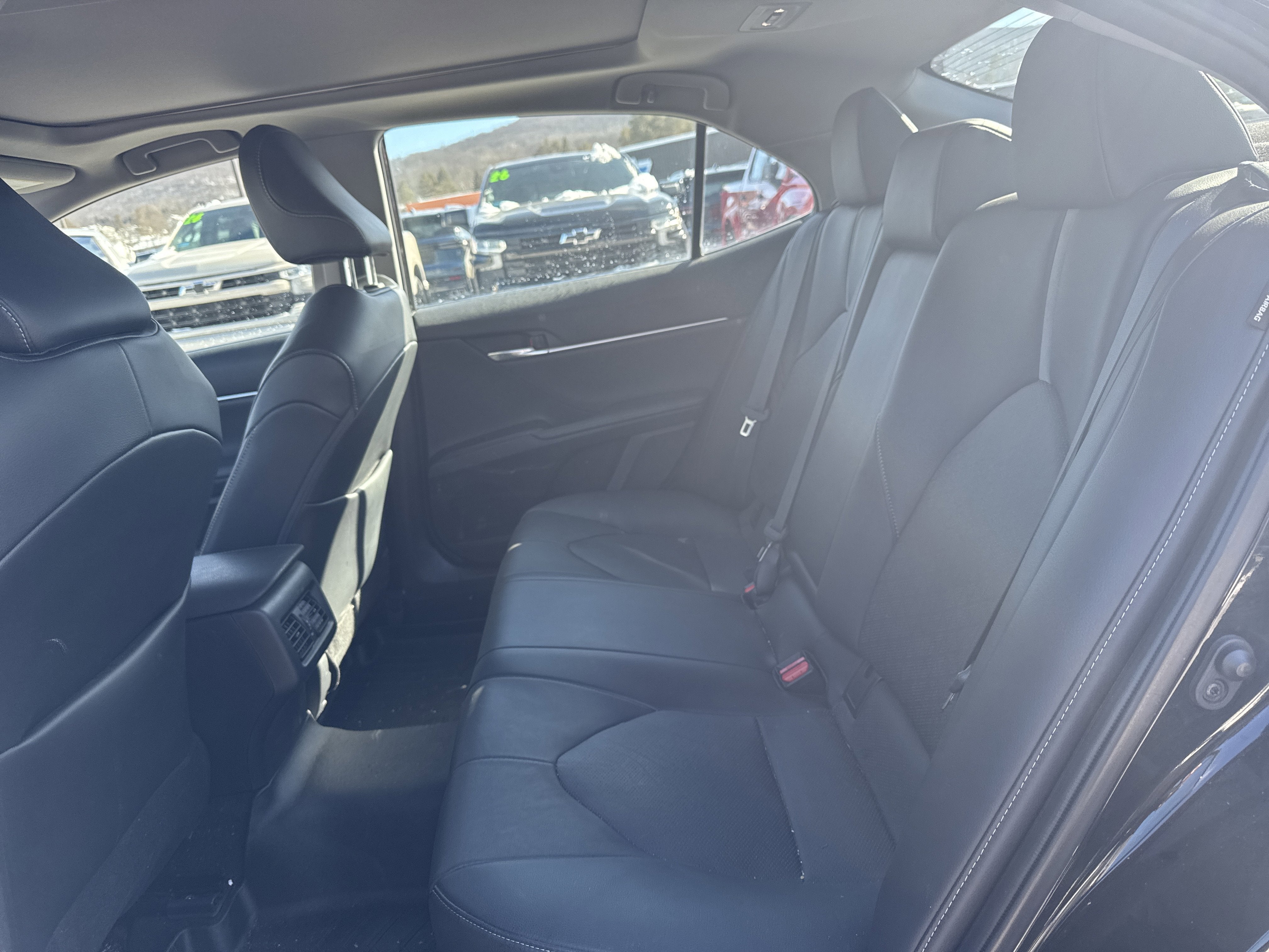 2022 Toyota Camry XSE