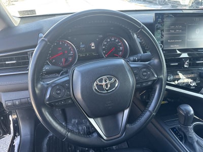 2022 Toyota Camry XSE