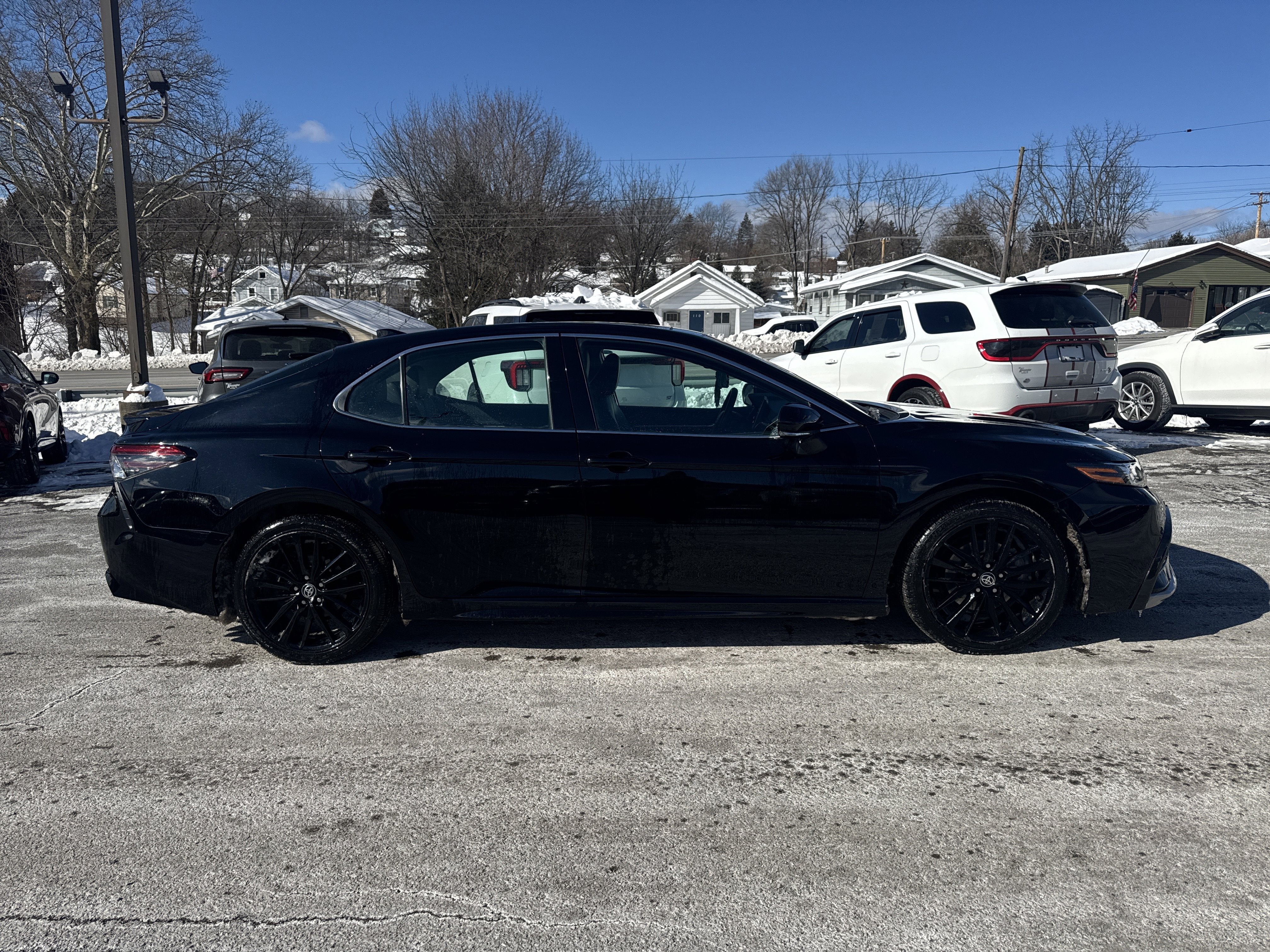 2022 Toyota Camry XSE