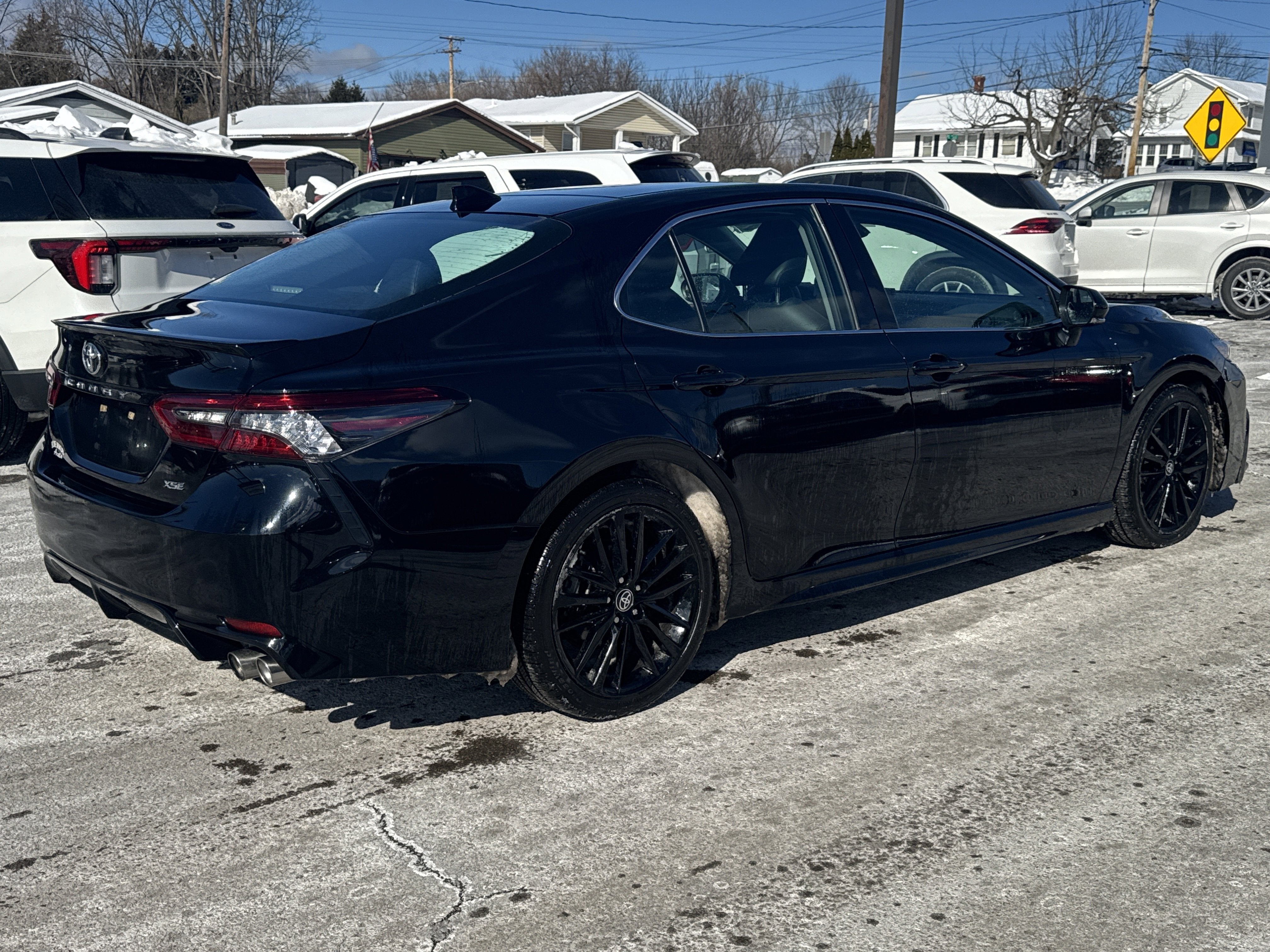 2022 Toyota Camry XSE
