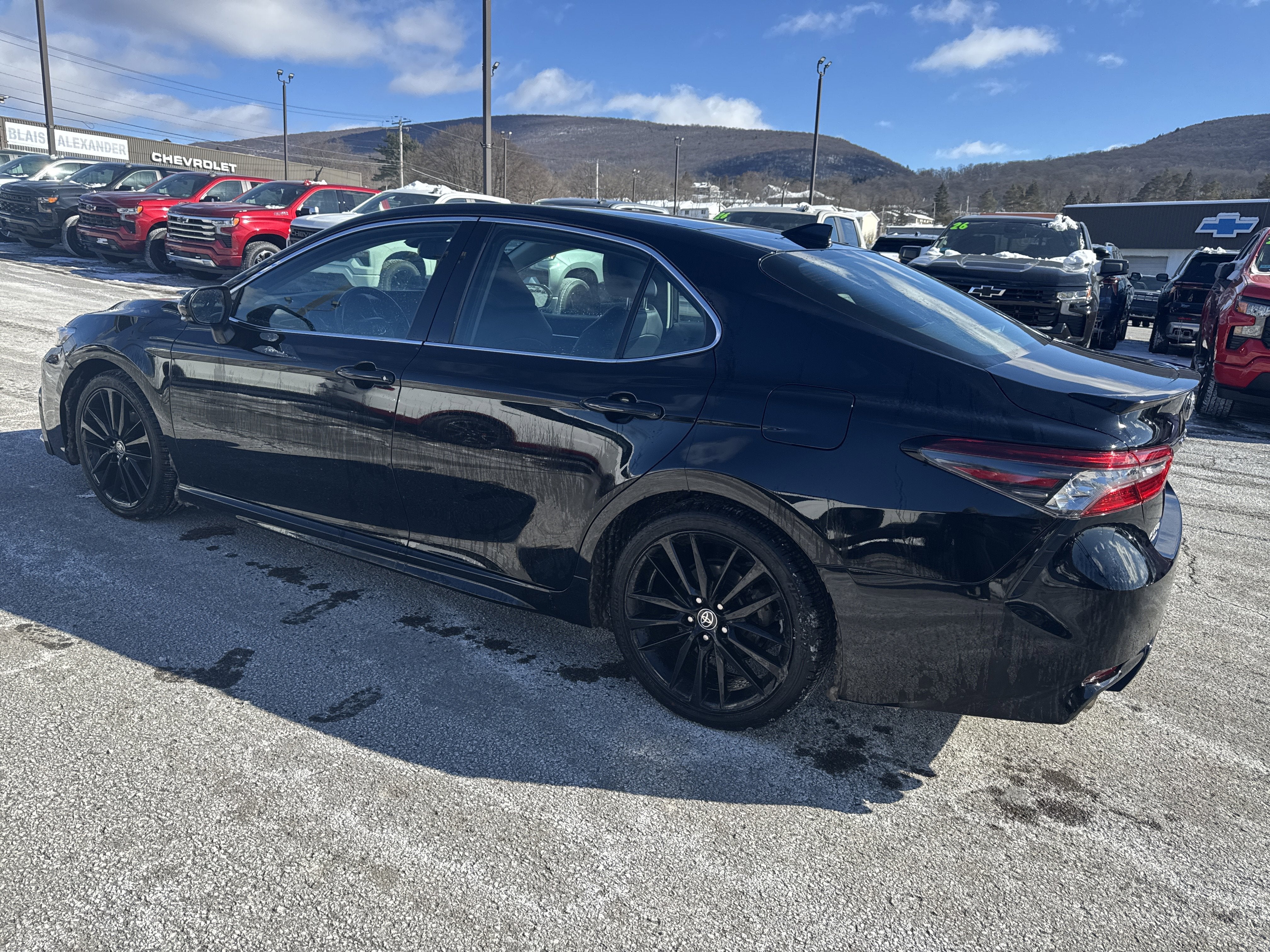 2022 Toyota Camry XSE