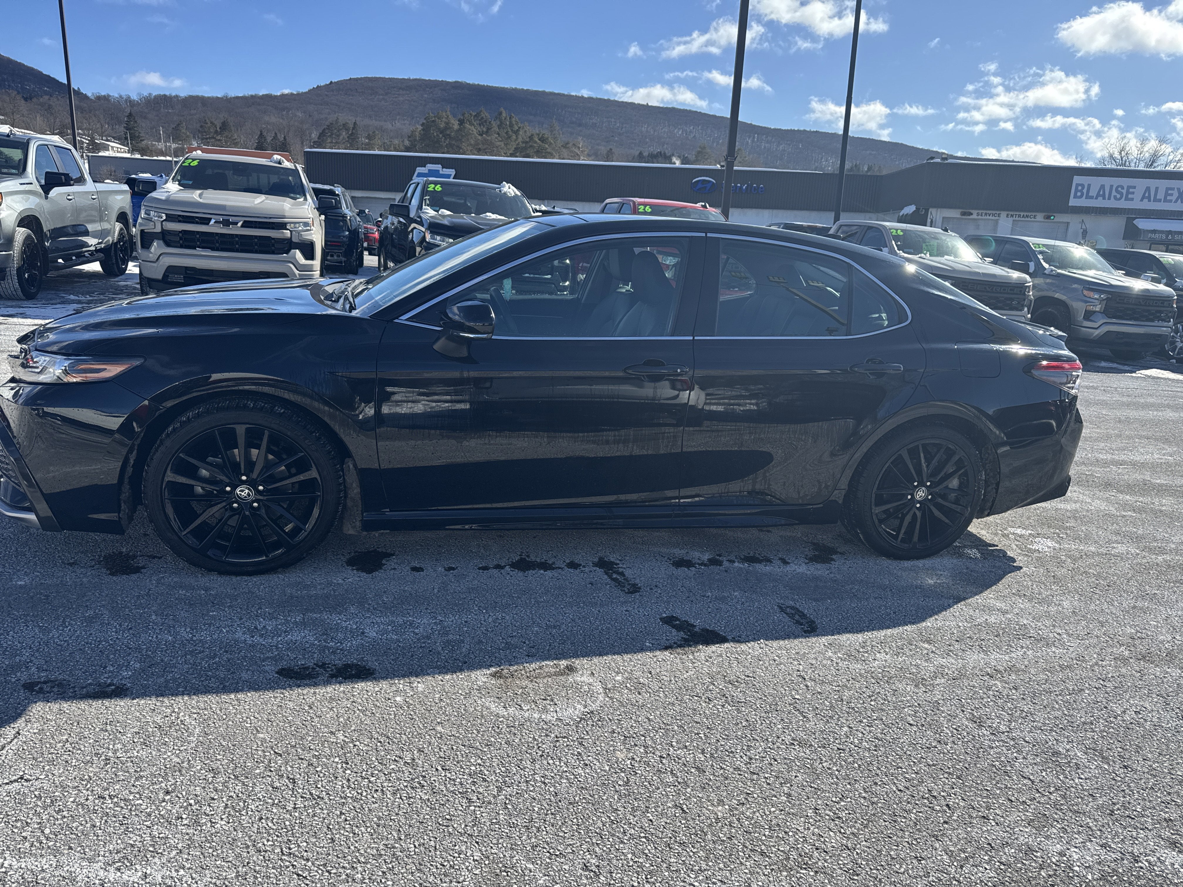 2022 Toyota Camry XSE