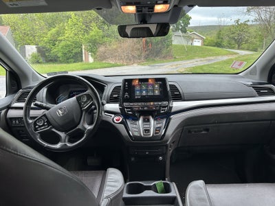 2019 Honda Odyssey Elite