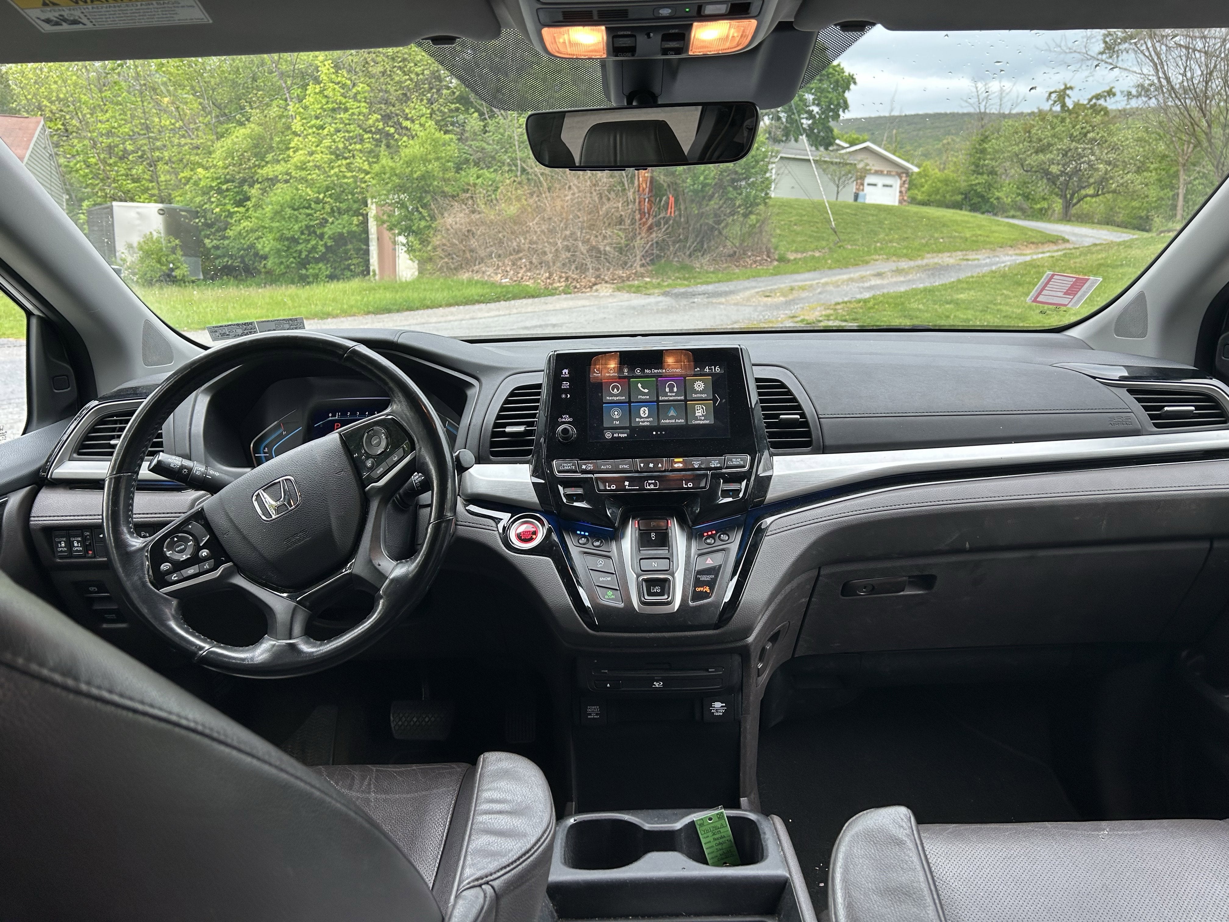 2019 Honda Odyssey Elite