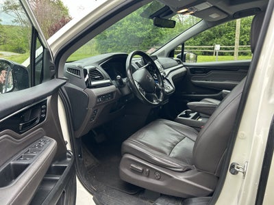 2019 Honda Odyssey Elite