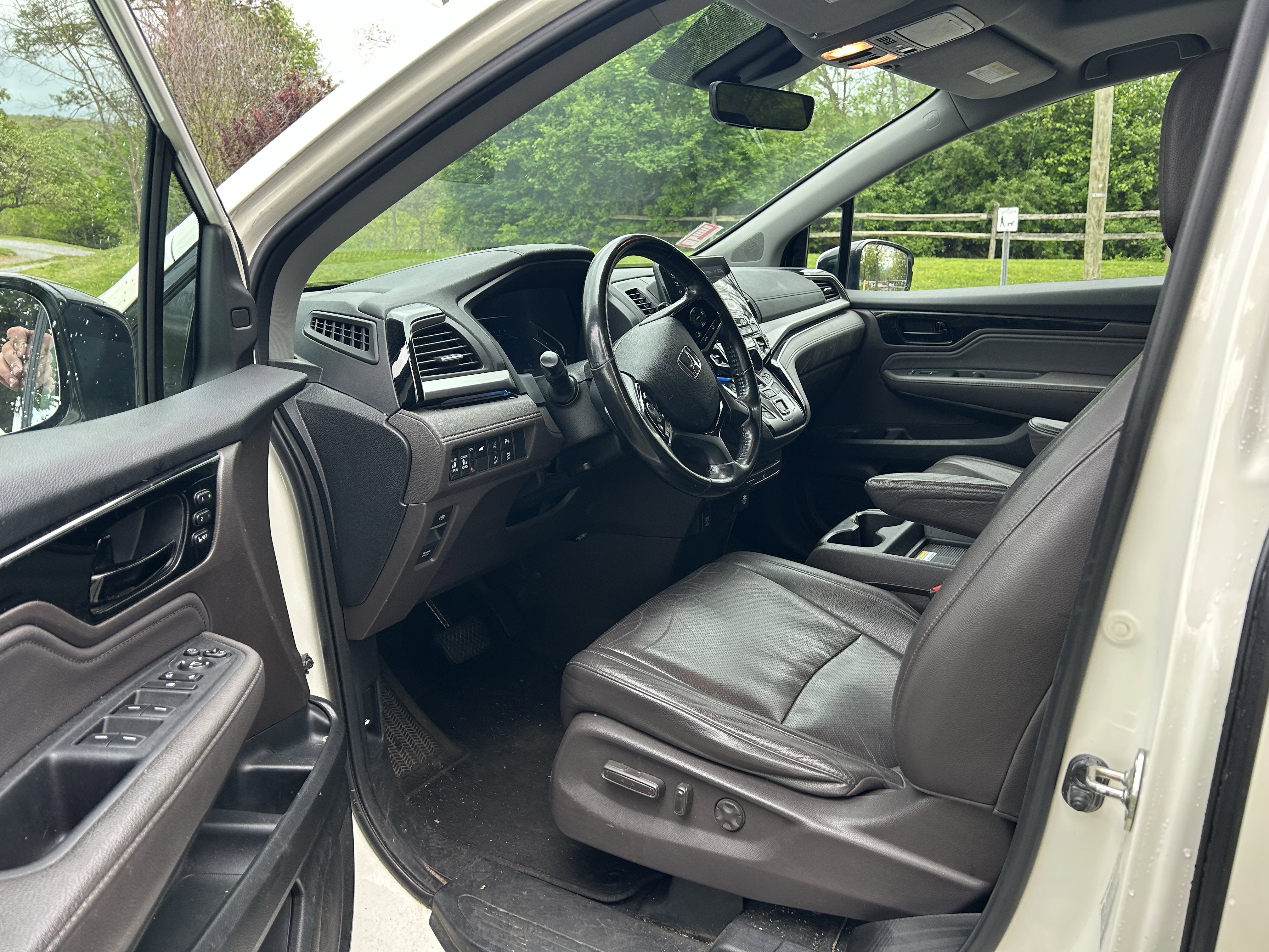 2019 Honda Odyssey Elite