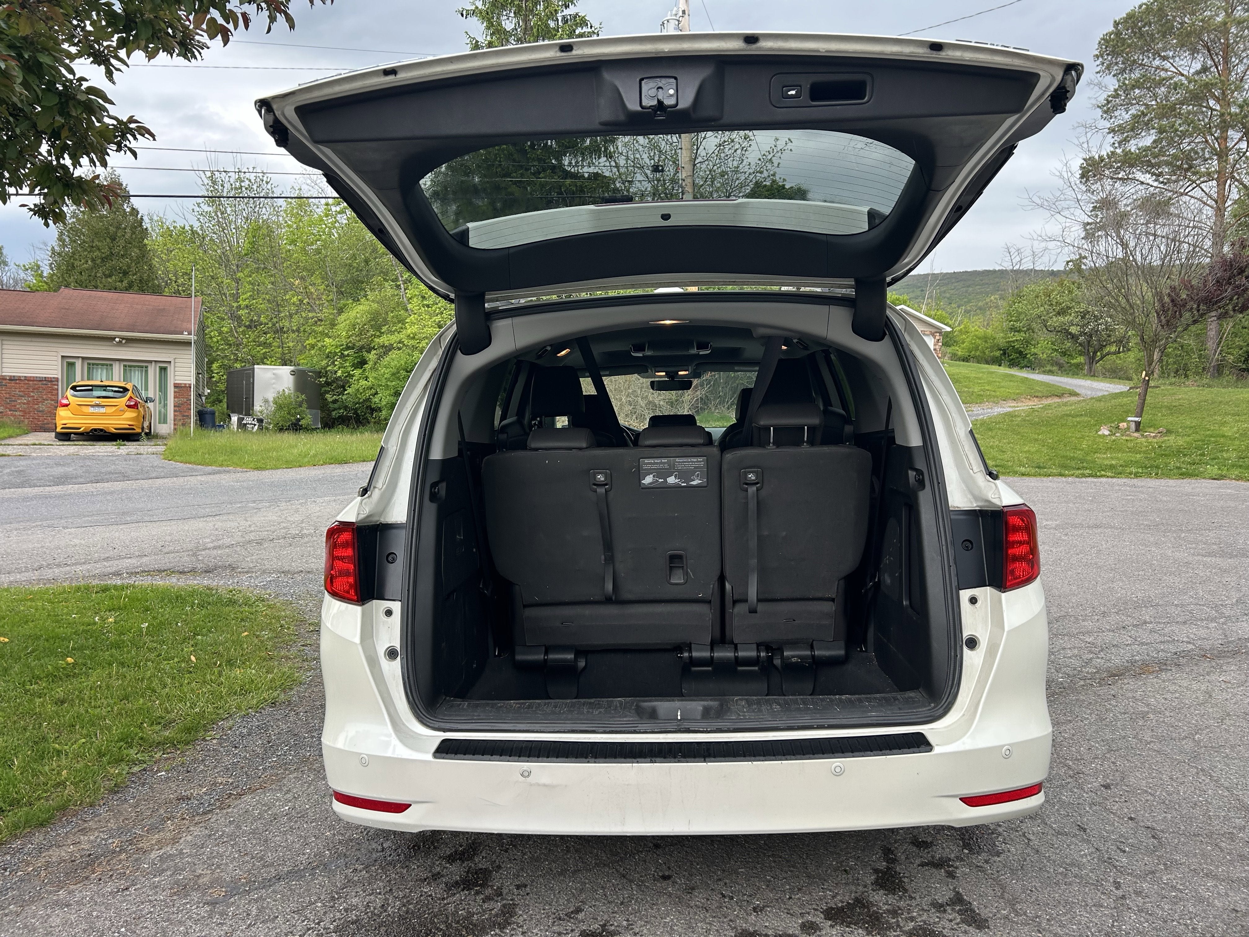 2019 Honda Odyssey Elite