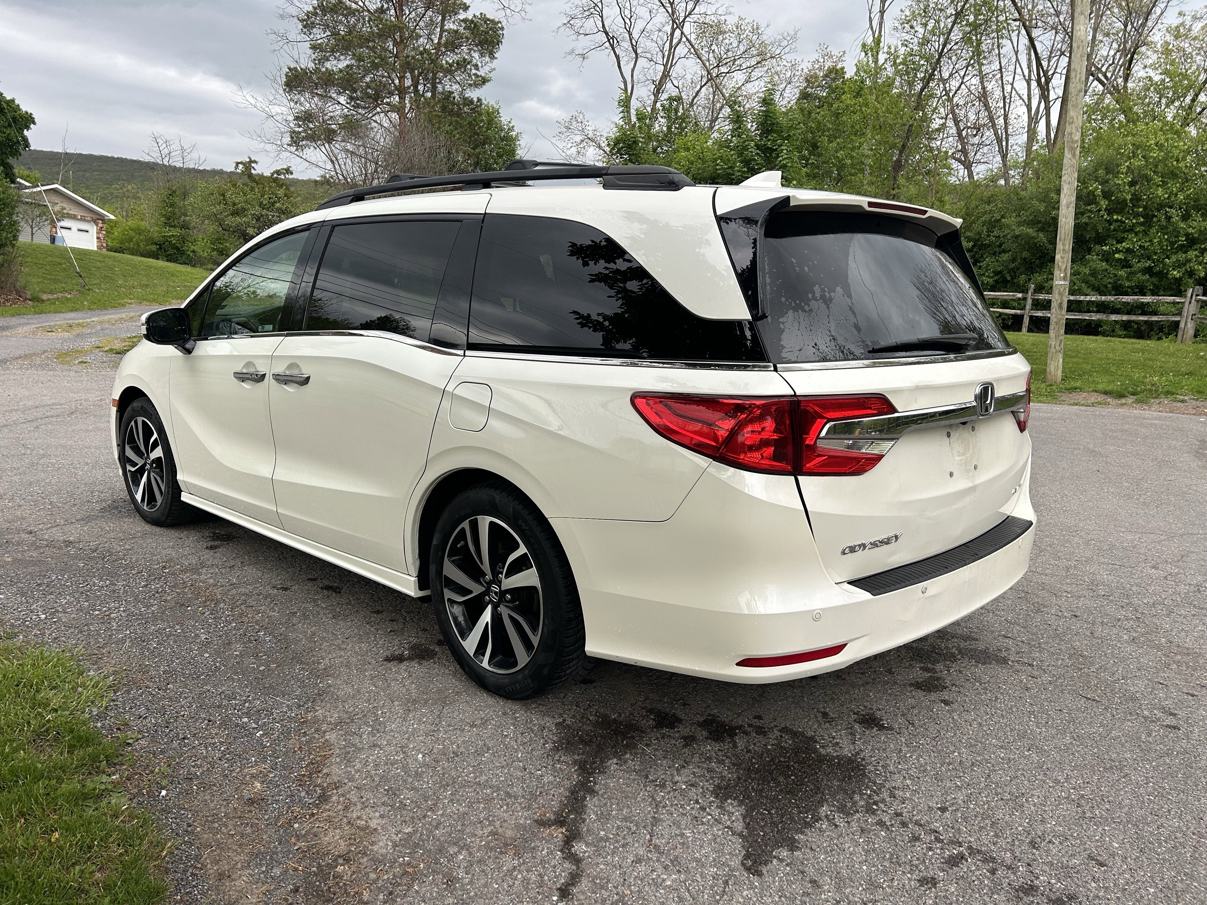2019 Honda Odyssey Elite
