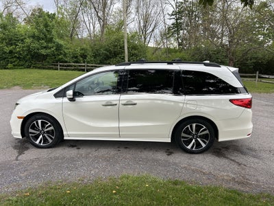 2019 Honda Odyssey Elite