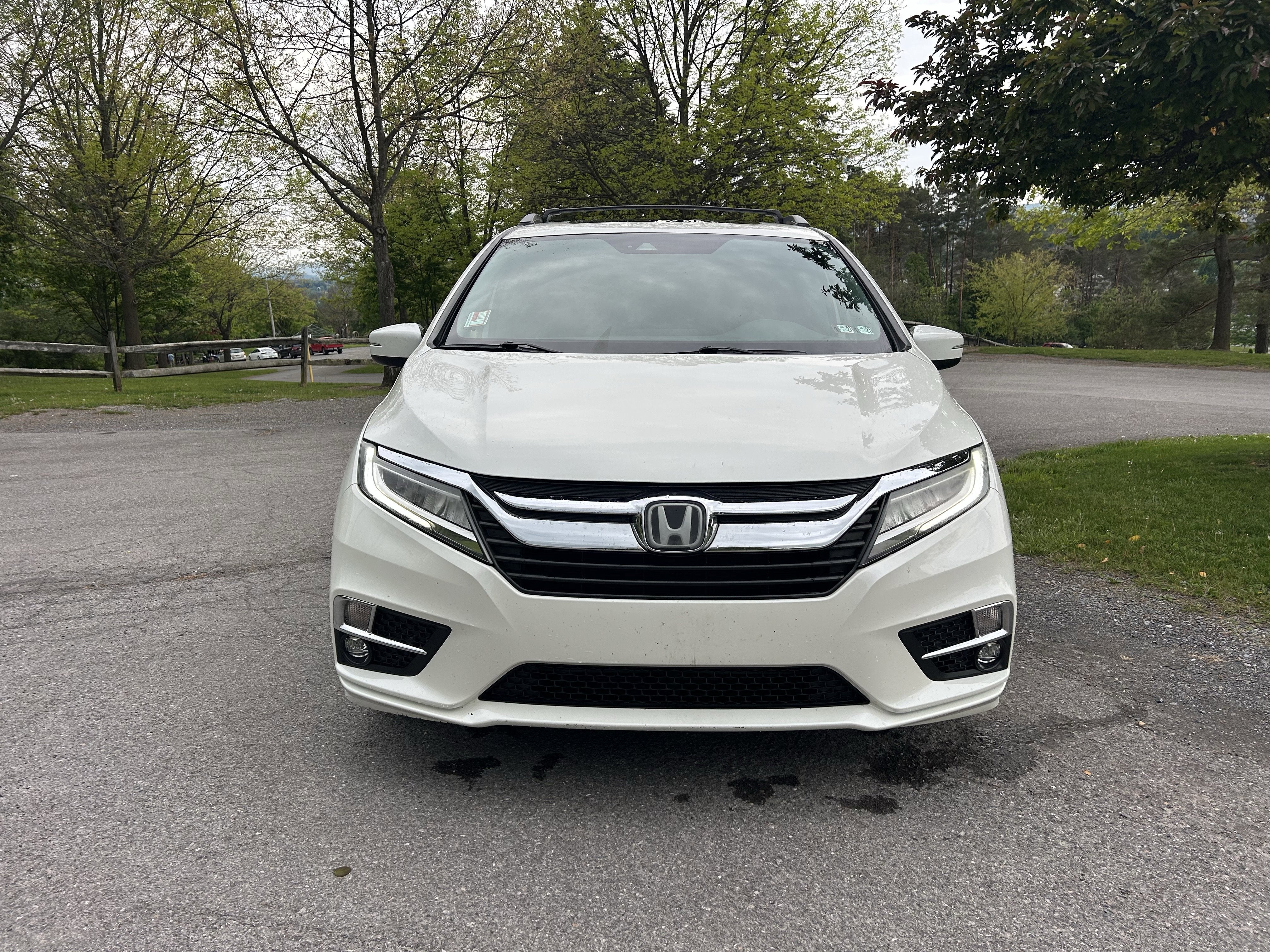 2019 Honda Odyssey Elite