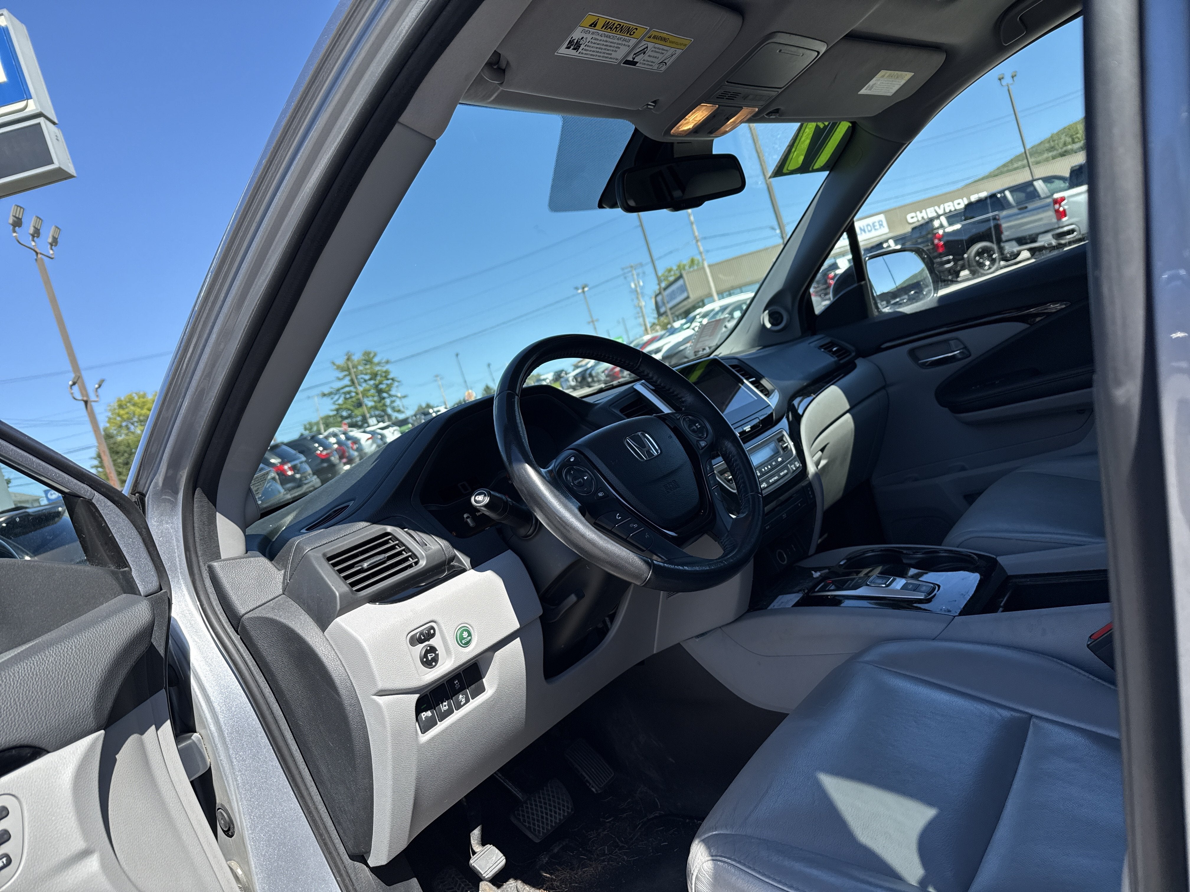 2017 Honda Pilot Touring
