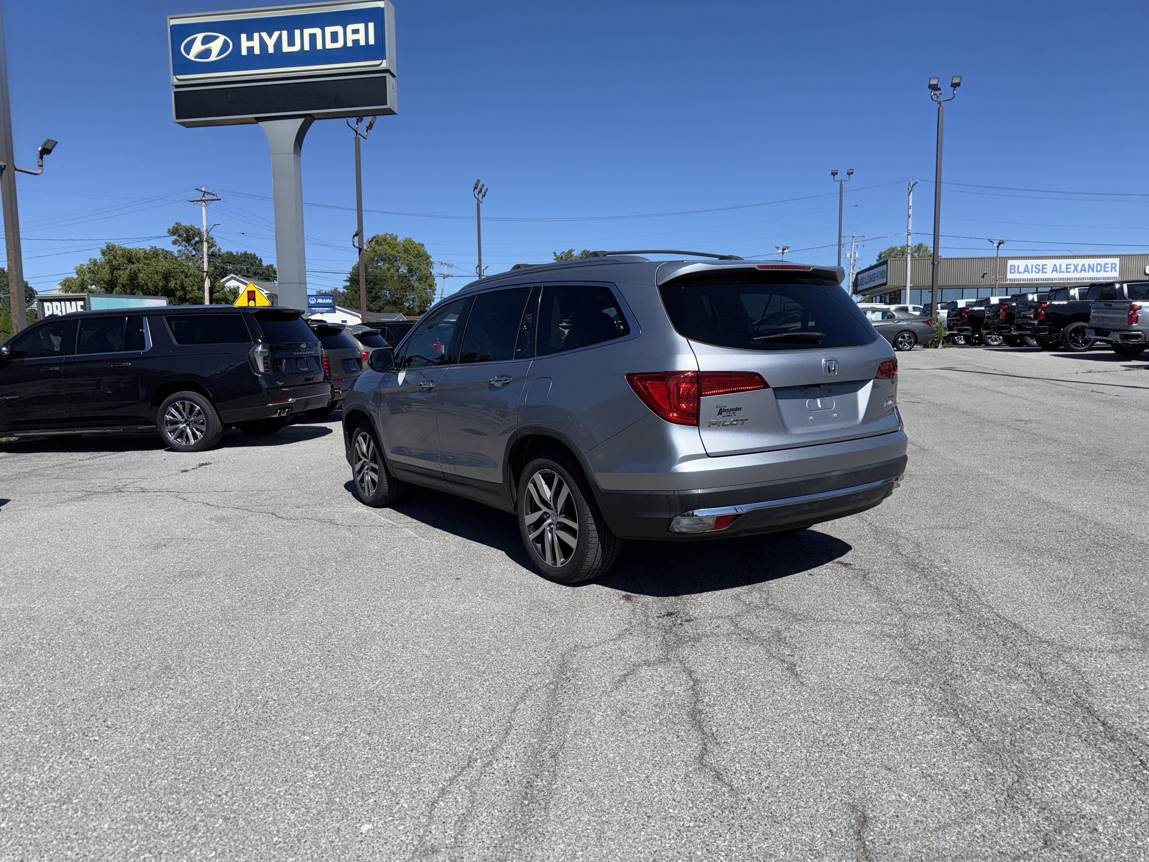 2017 Honda Pilot Touring