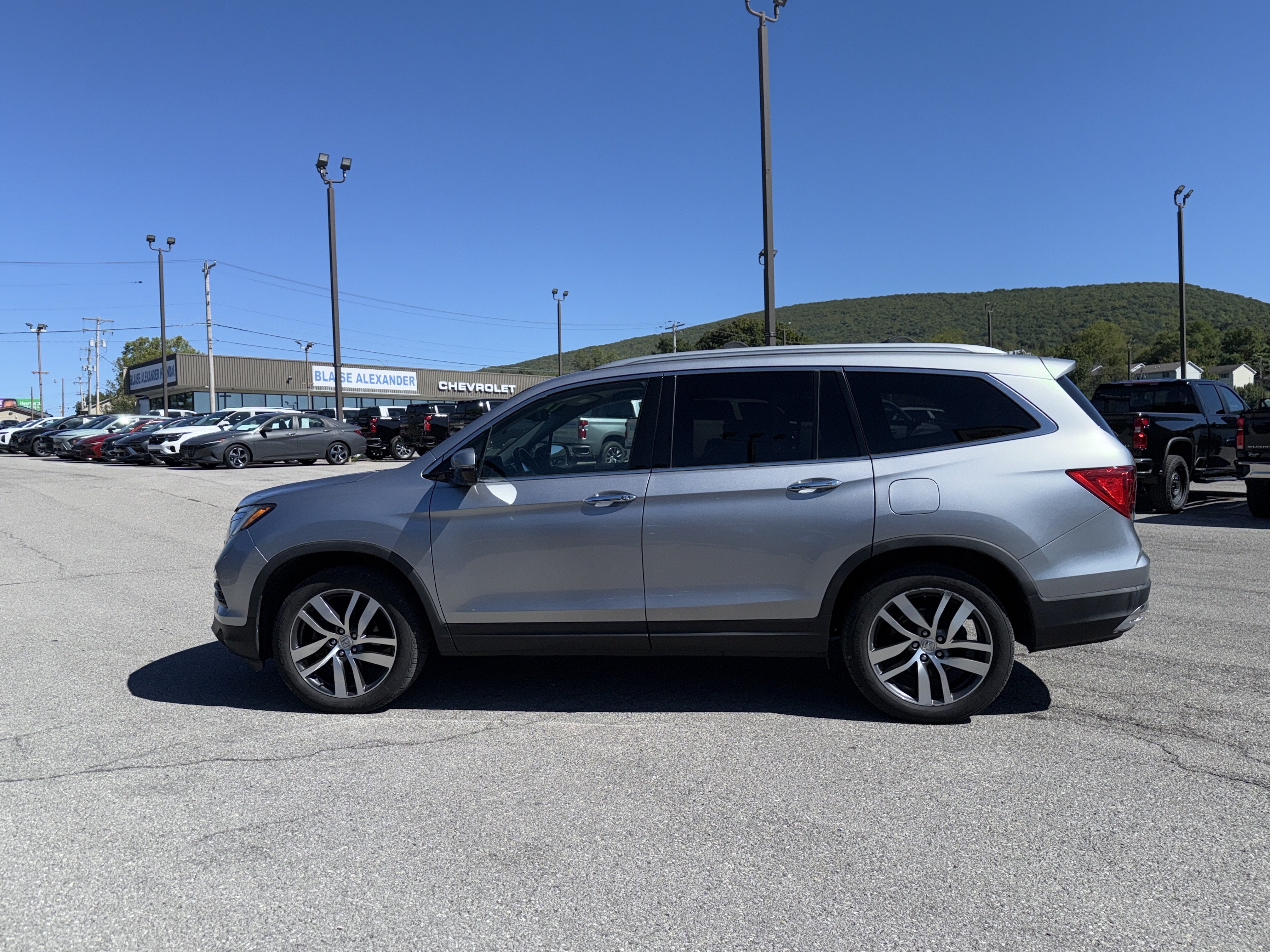 2017 Honda Pilot Touring
