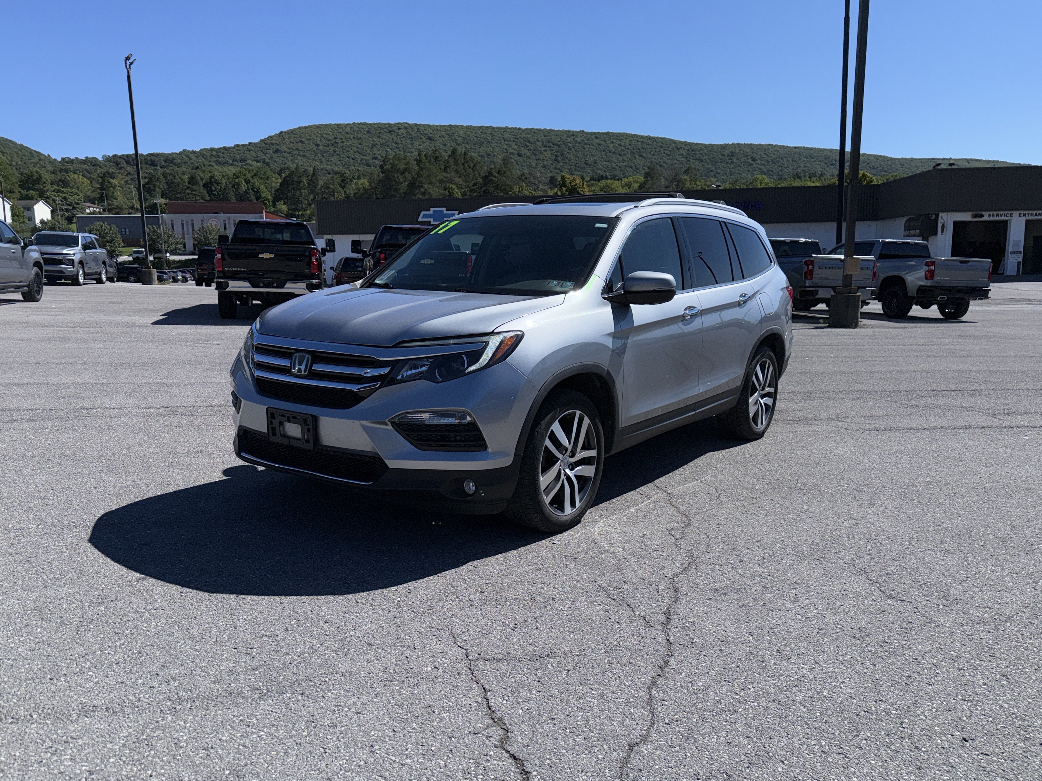 2017 Honda Pilot Touring