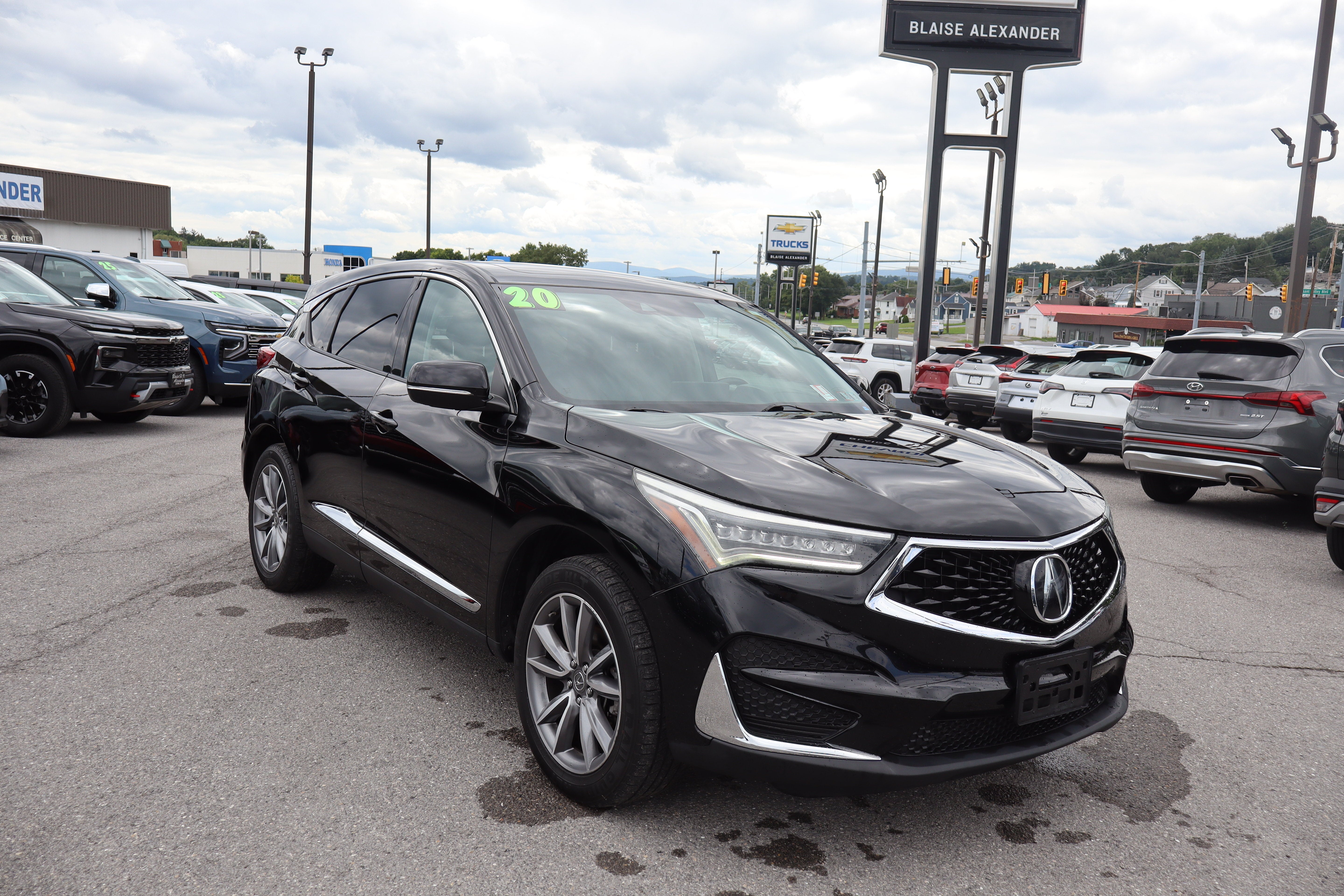 2020 Acura RDX w/Technology Pkg