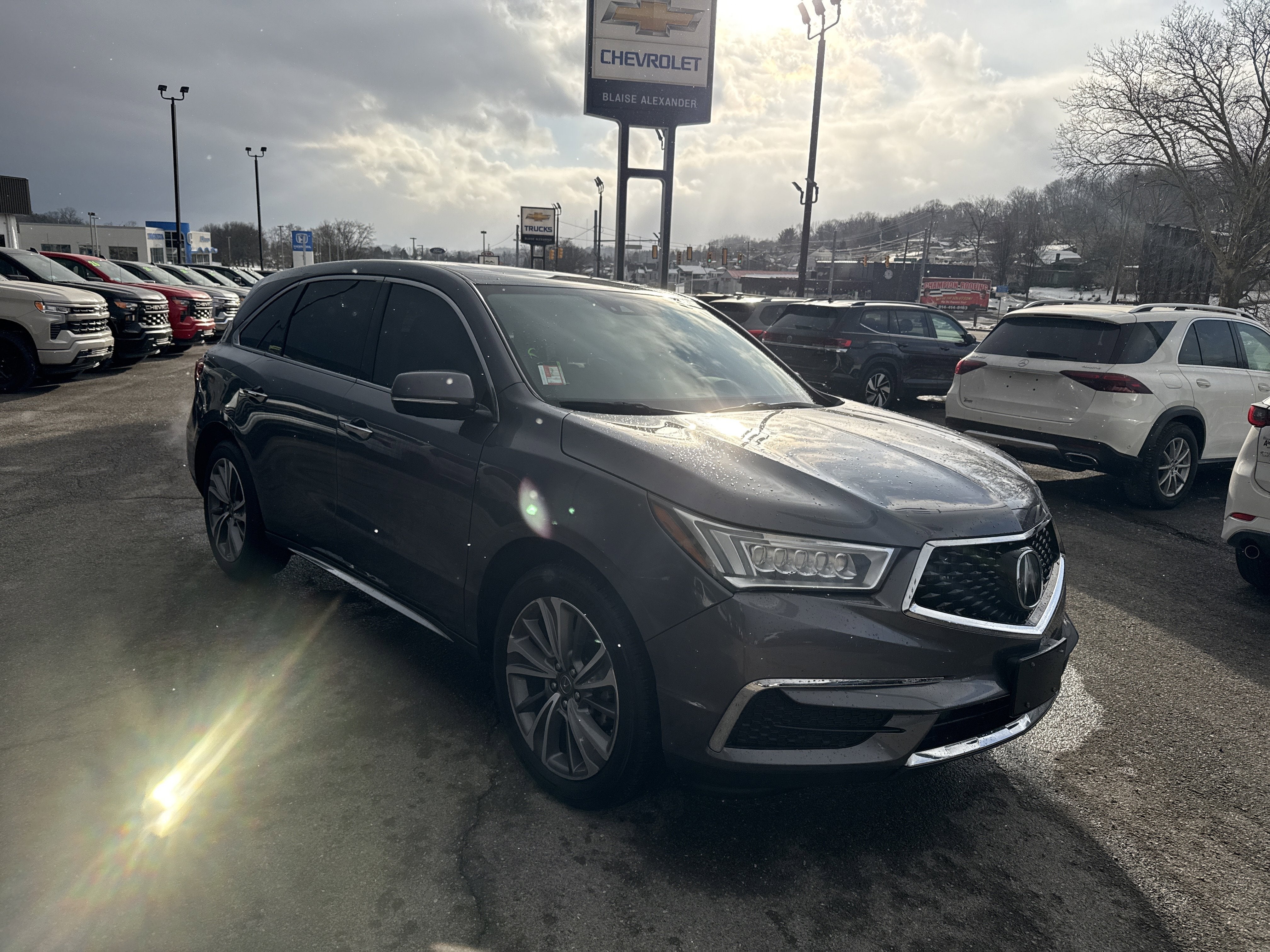 2018 Acura MDX w/Technology Pkg