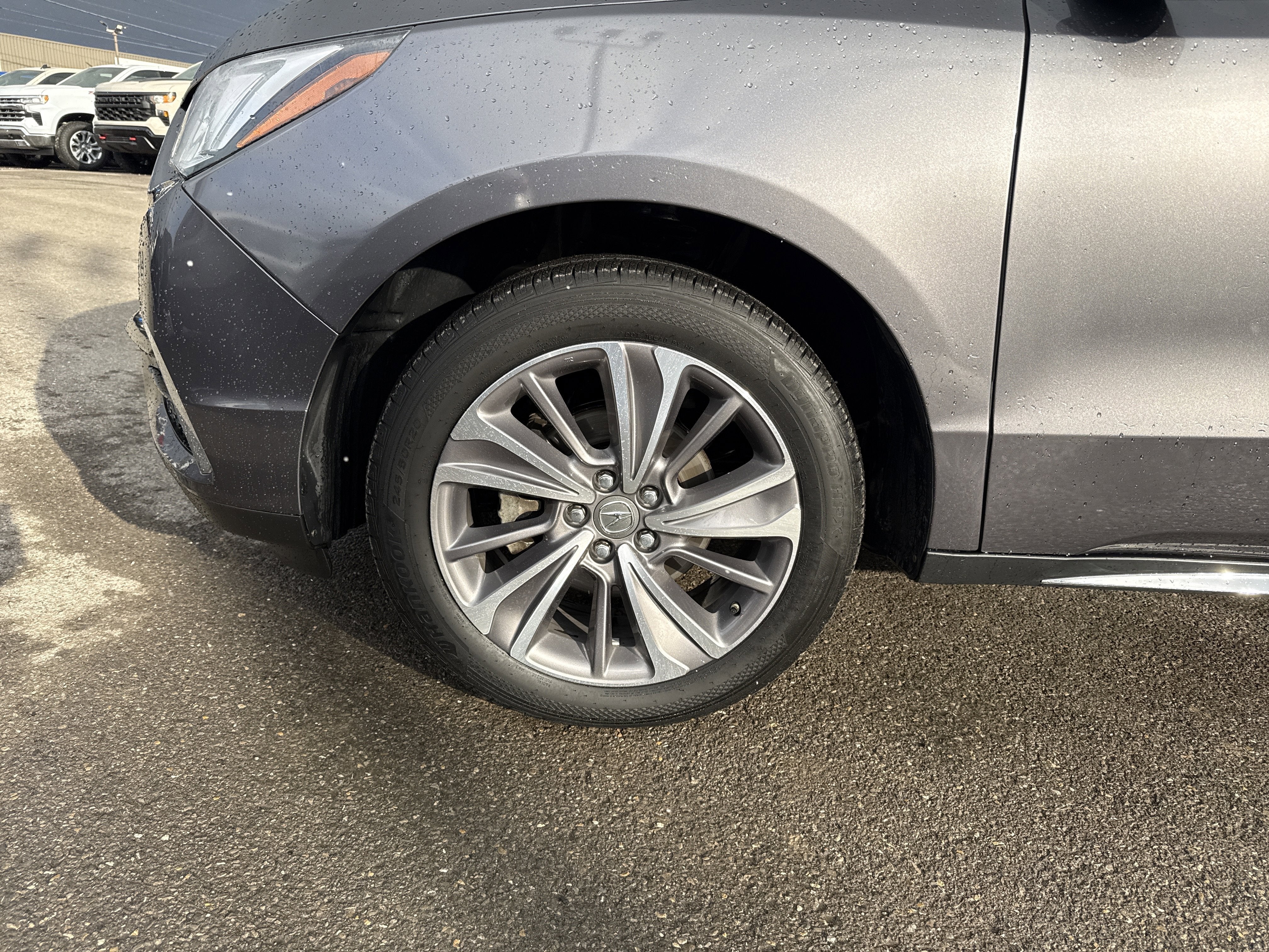 2018 Acura MDX w/Technology Pkg