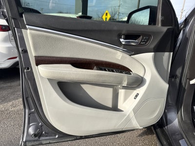2018 Acura MDX w/Technology Pkg