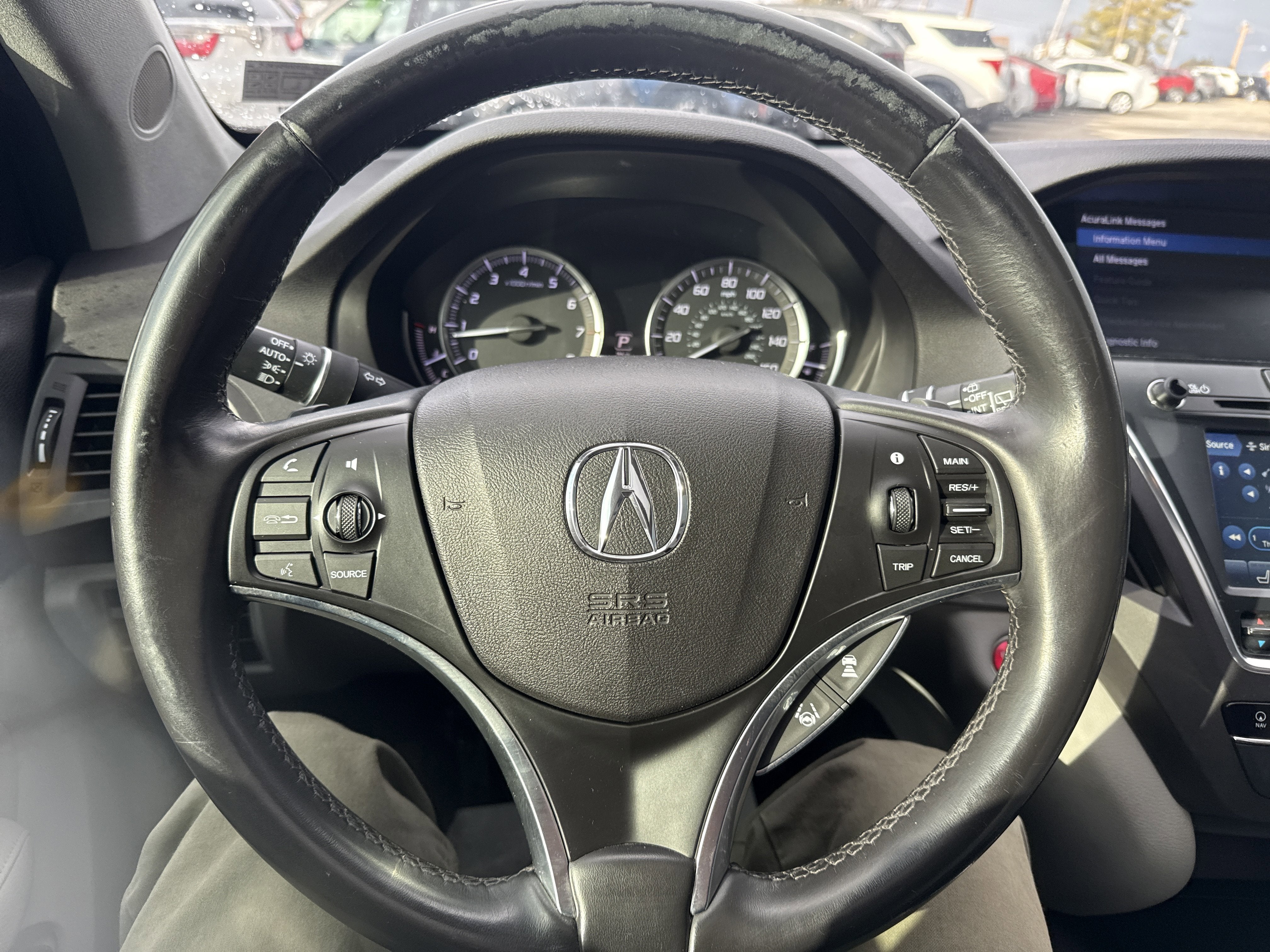 2018 Acura MDX w/Technology Pkg