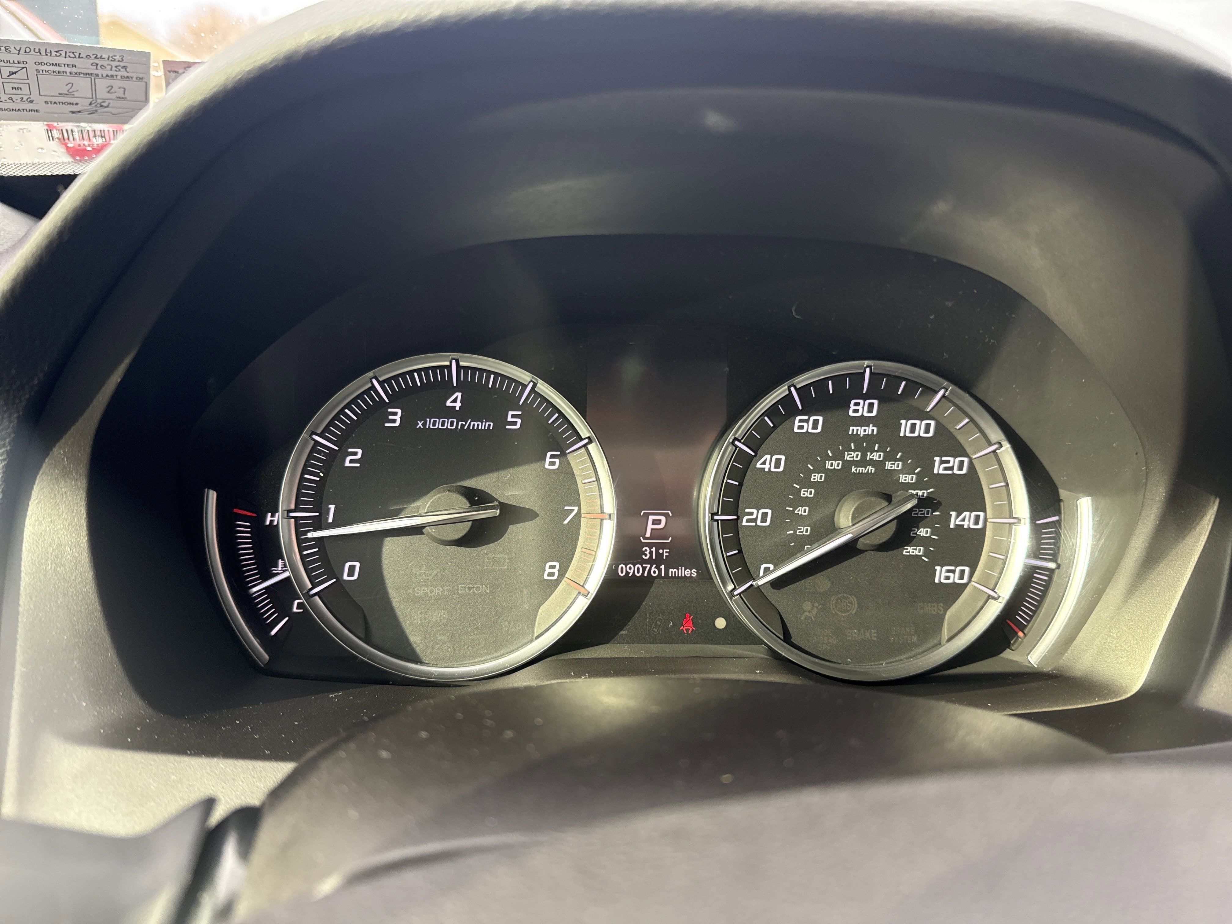 2018 Acura MDX w/Technology Pkg