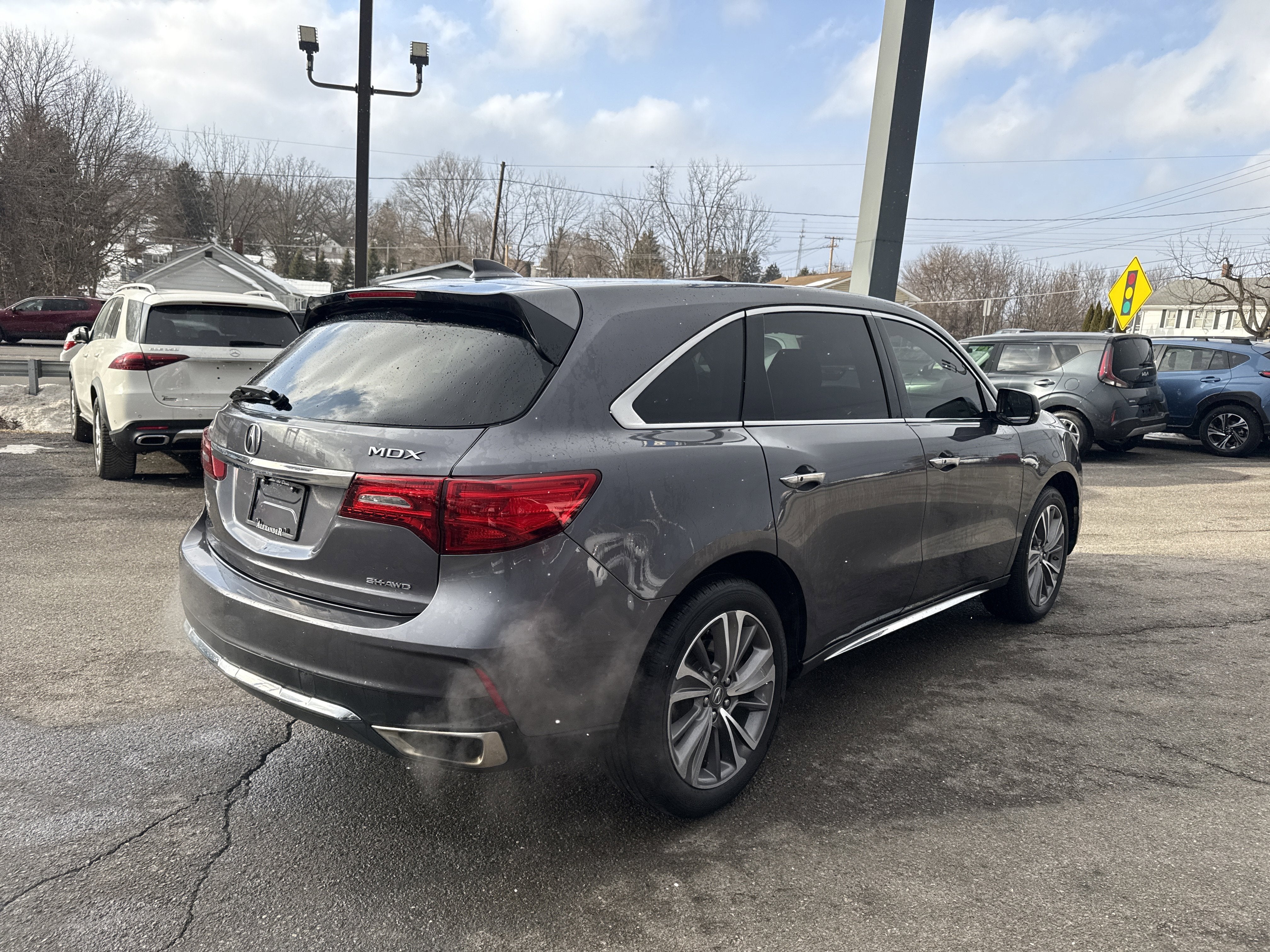 2018 Acura MDX w/Technology Pkg