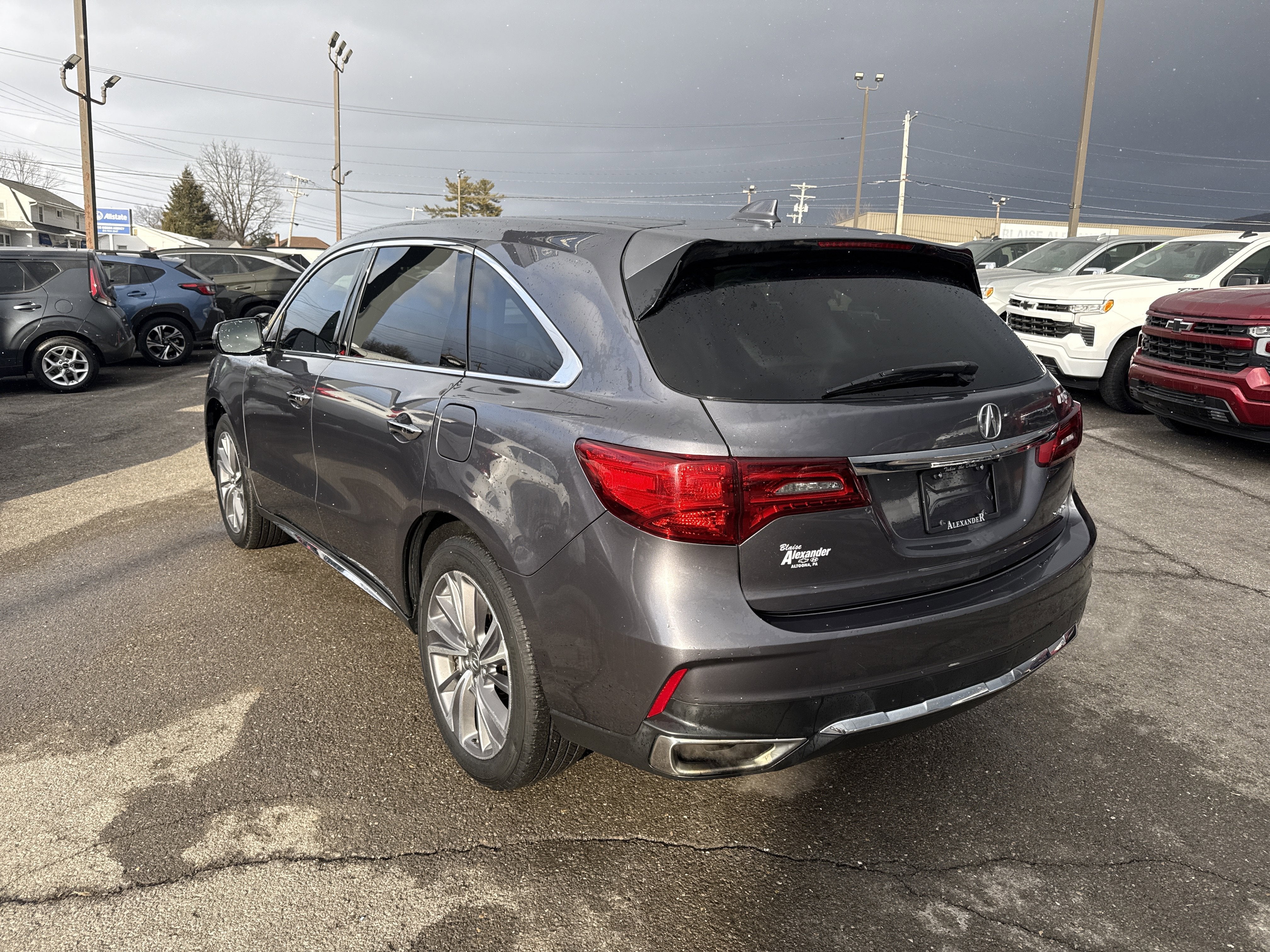 2018 Acura MDX w/Technology Pkg