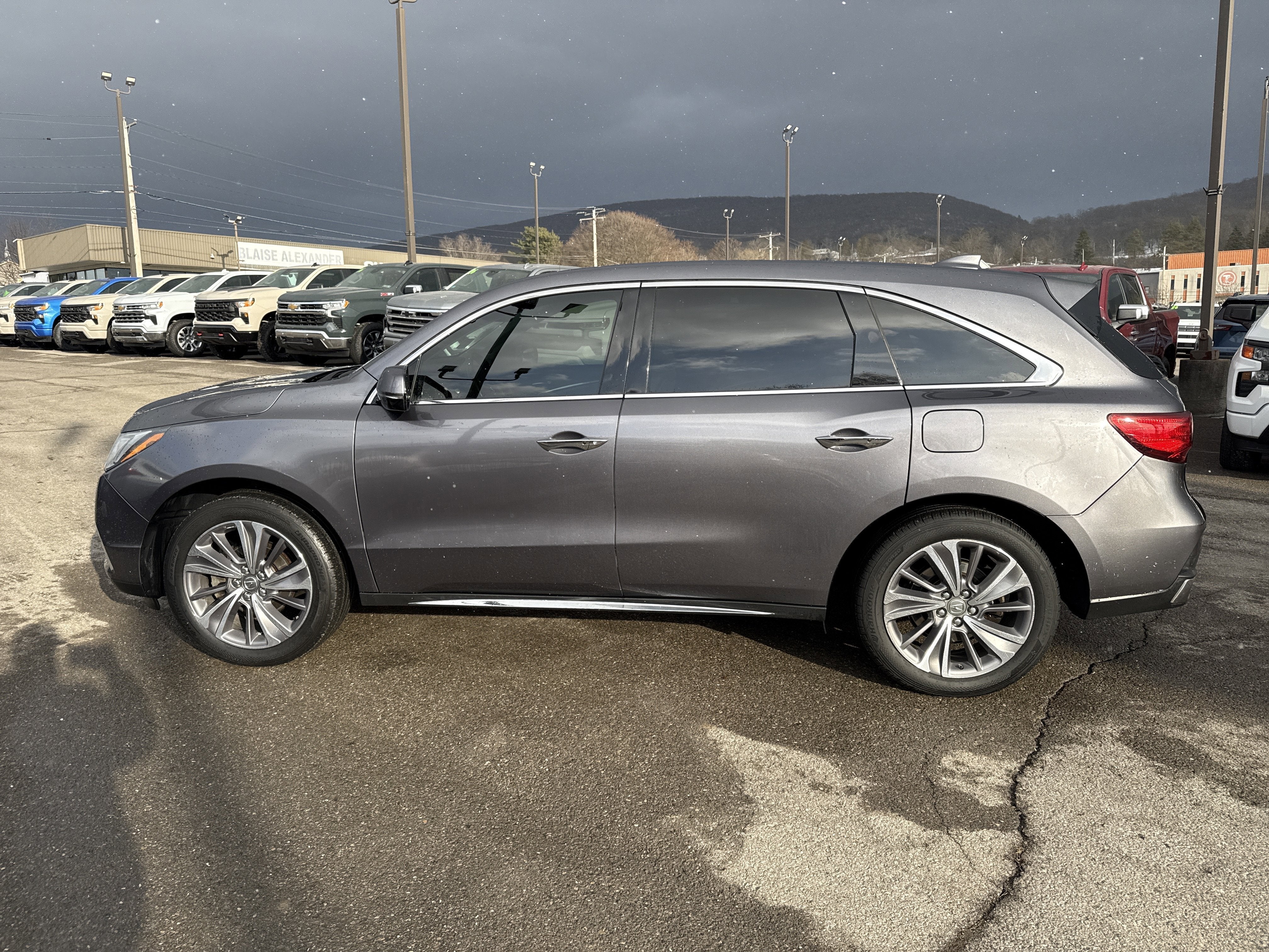 2018 Acura MDX w/Technology Pkg