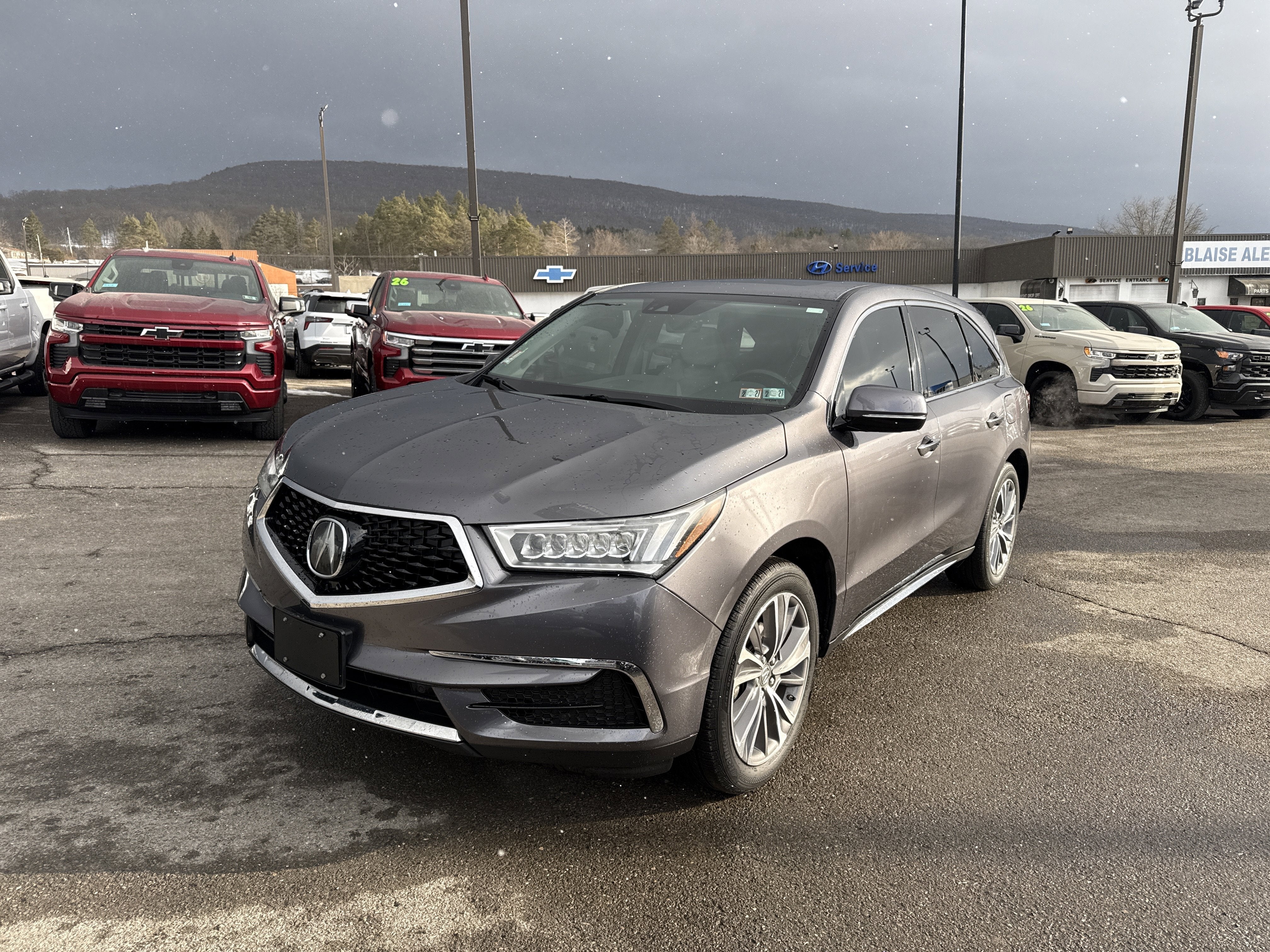 2018 Acura MDX w/Technology Pkg