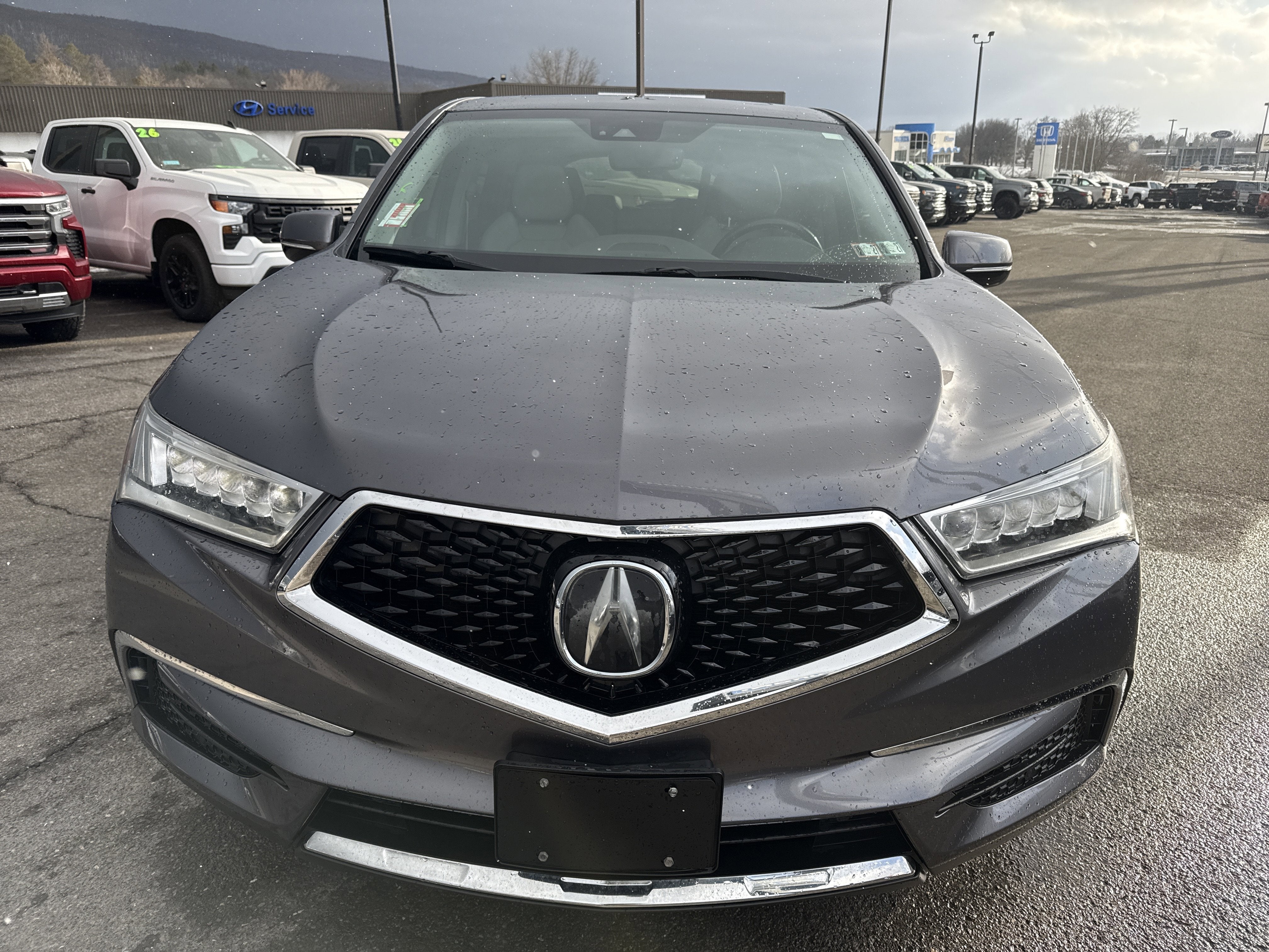 2018 Acura MDX w/Technology Pkg