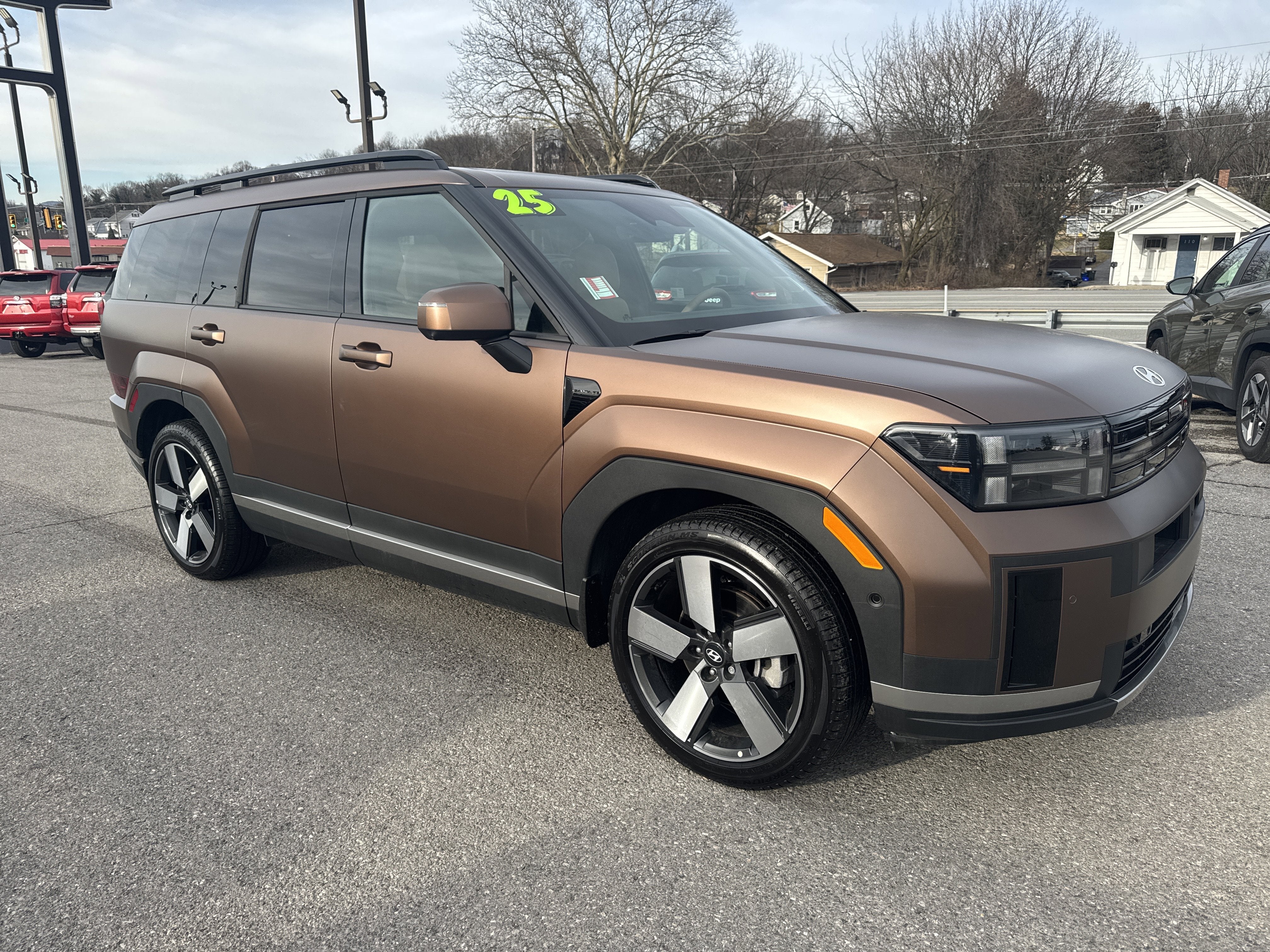 2025 Hyundai Santa Fe Limited