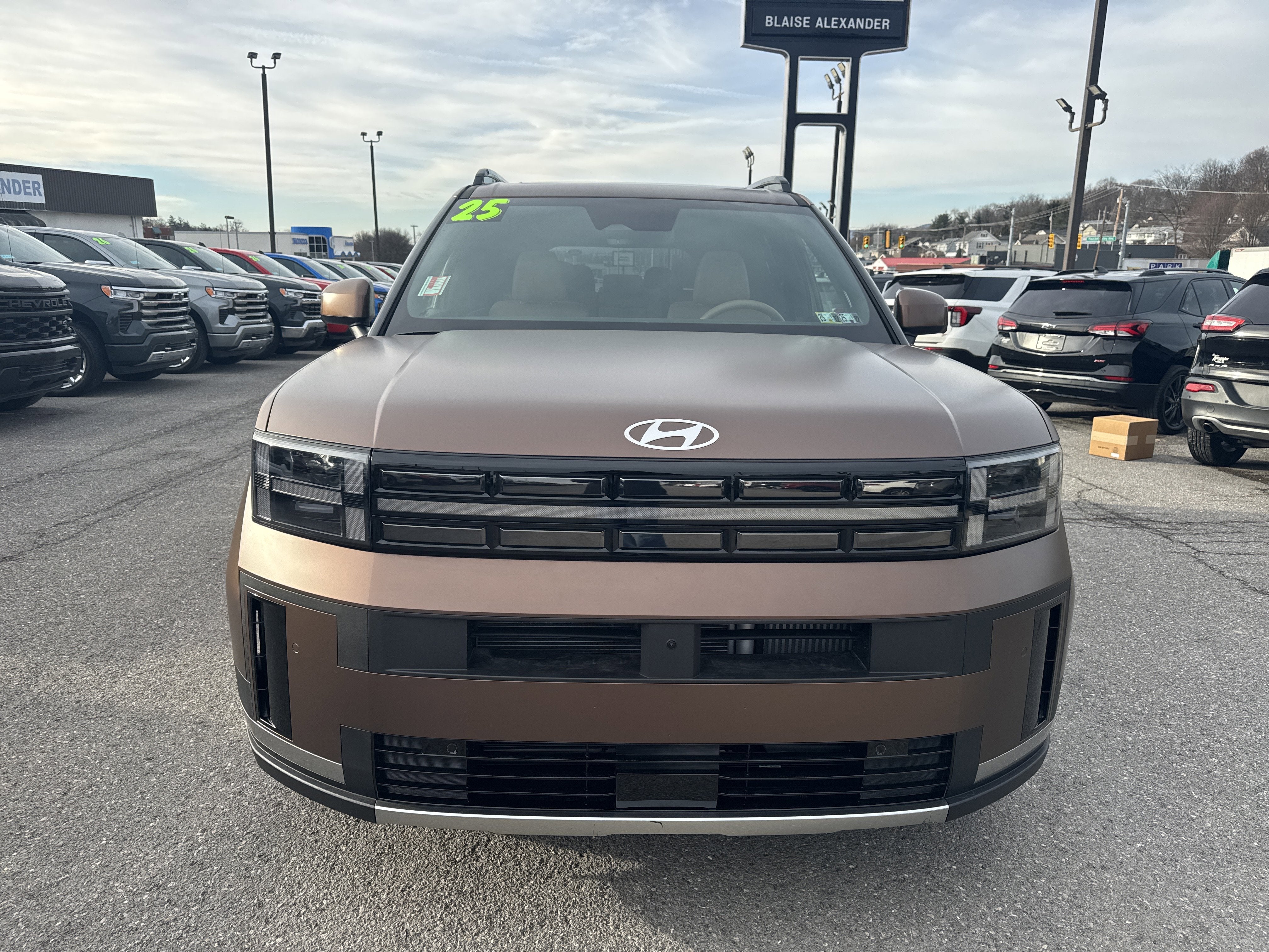 2025 Hyundai Santa Fe Limited