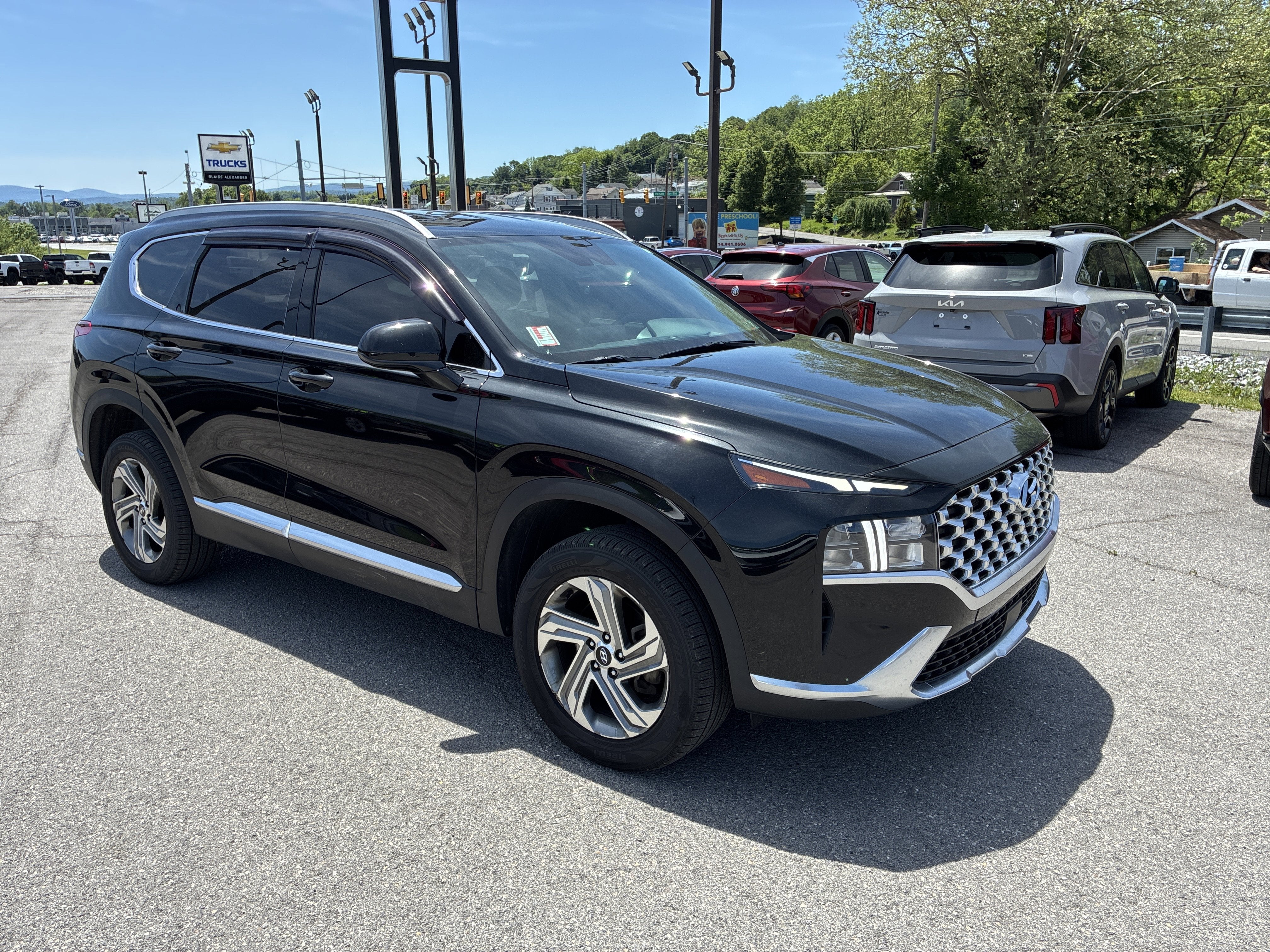 2022 Hyundai Santa Fe SEL