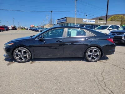 2021 Hyundai Elantra SEL