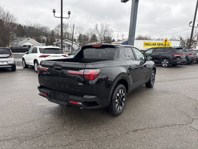 2025 Hyundai Santa Cruz SE