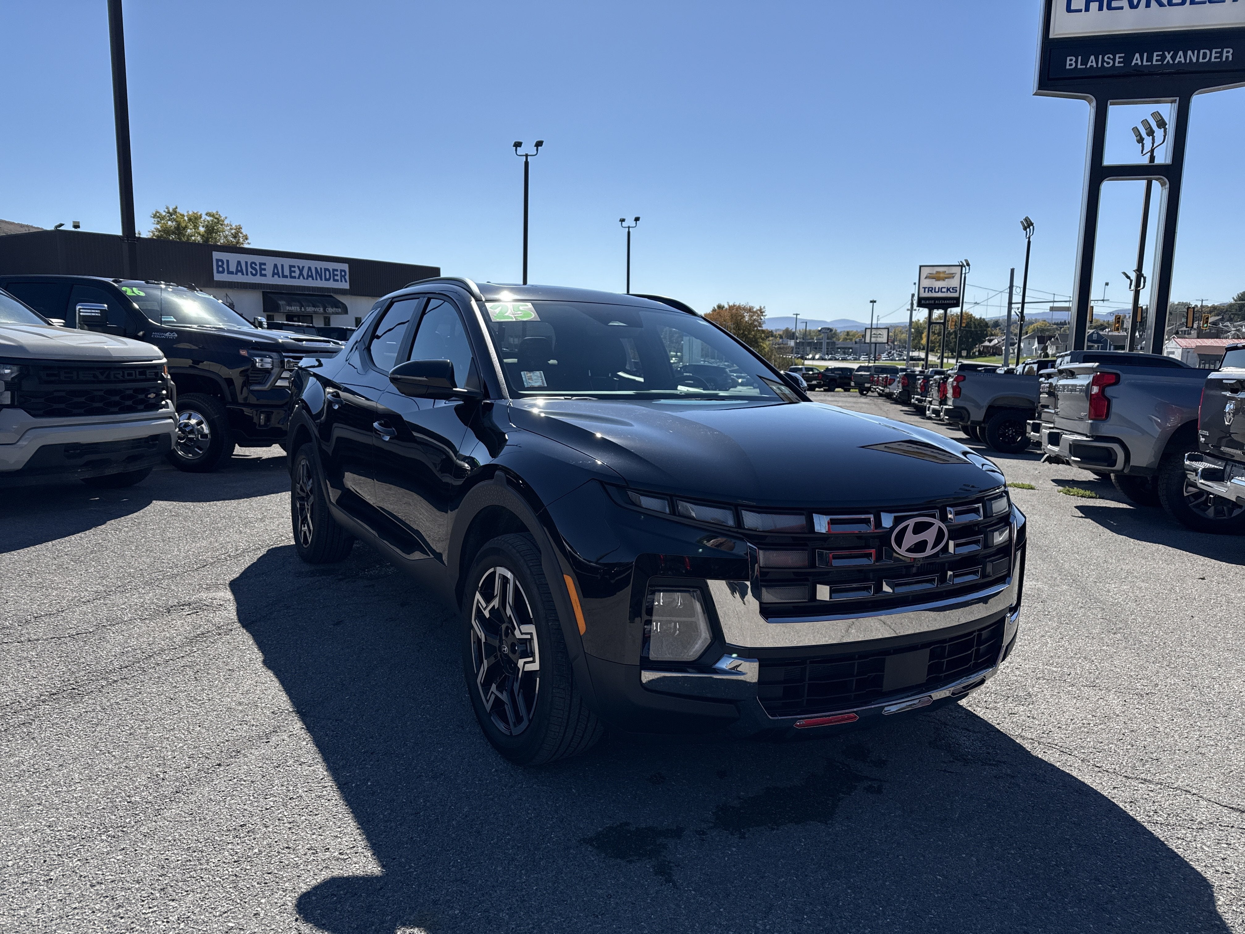 2025 Hyundai Santa Cruz Limited
