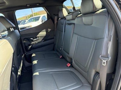 2025 Hyundai Santa Cruz Limited