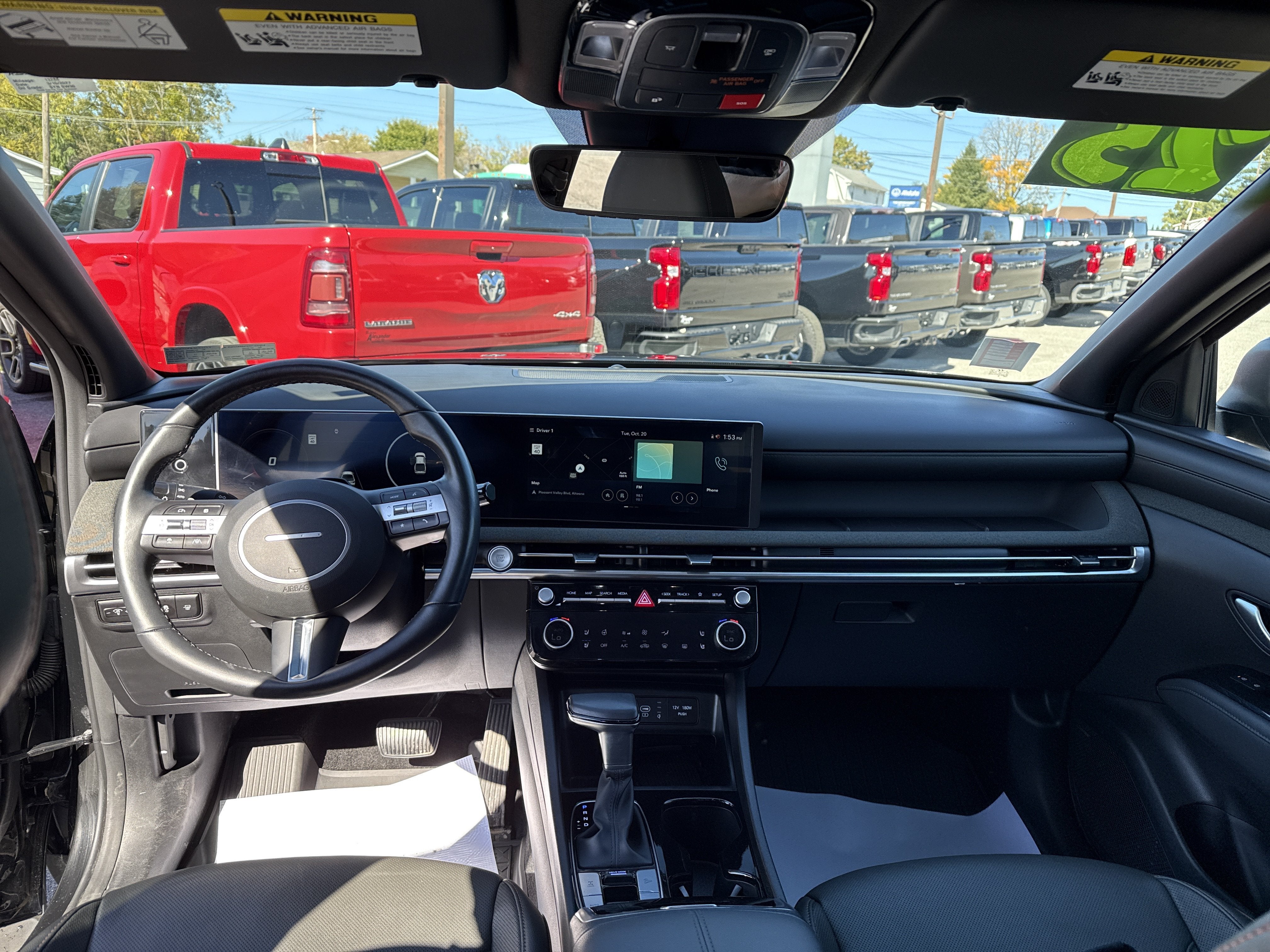 2025 Hyundai Santa Cruz Limited